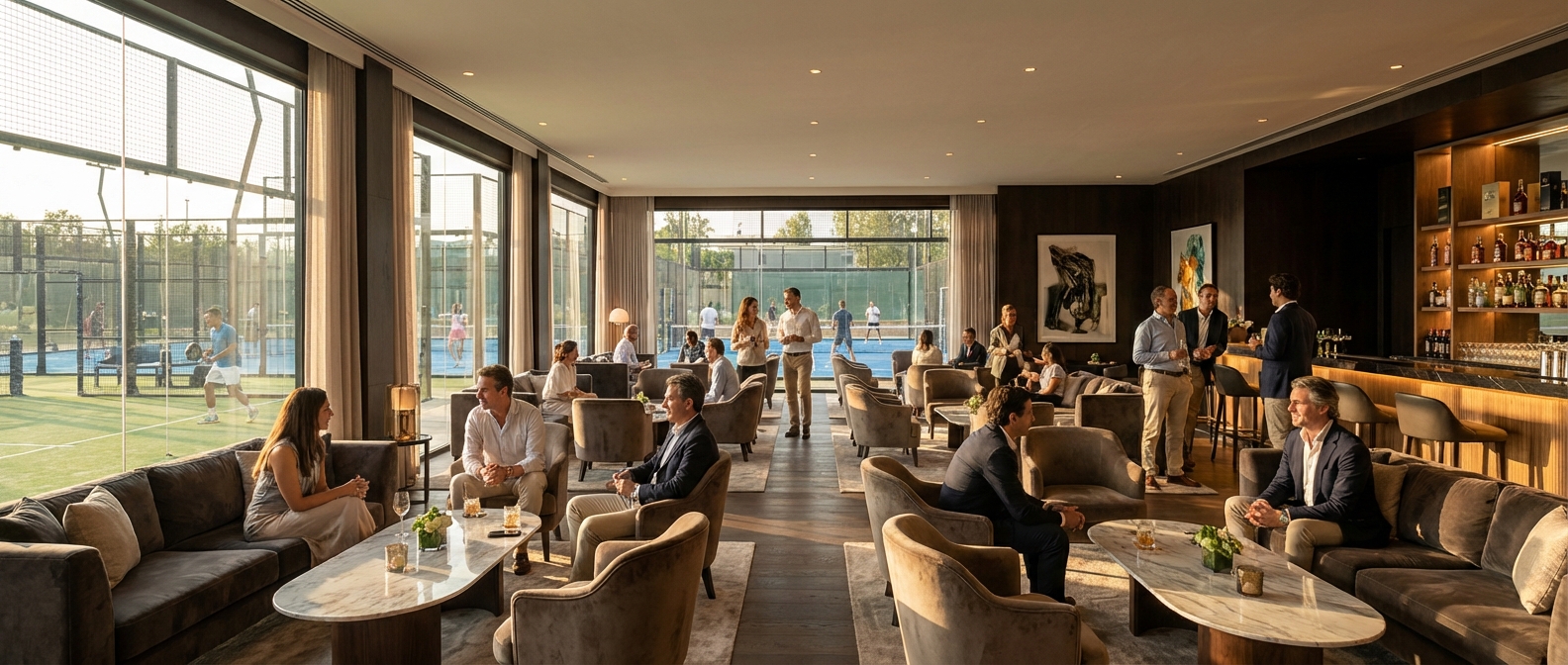 Luxury Lounge Scene