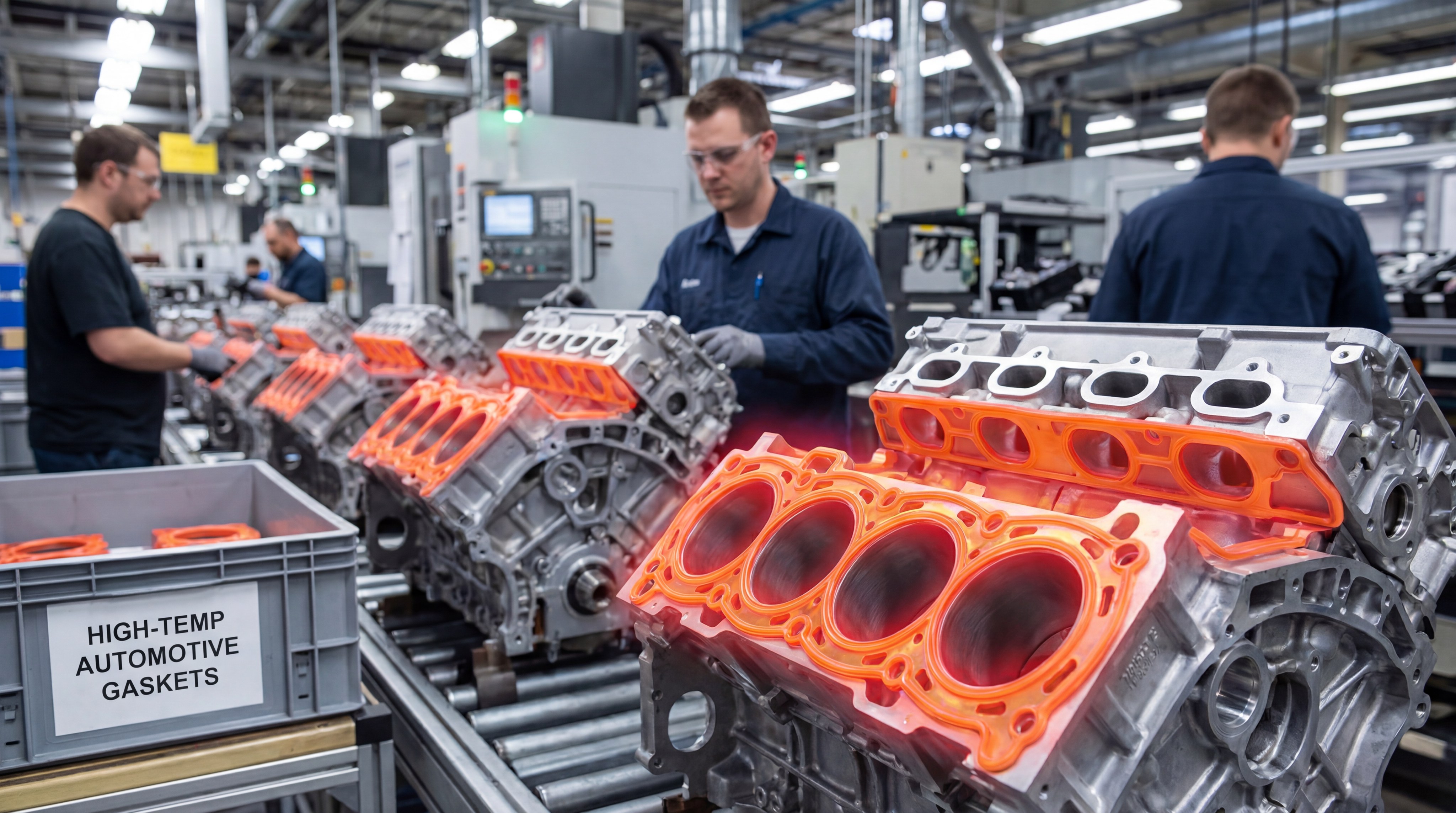 Automotive Engine Gaskets