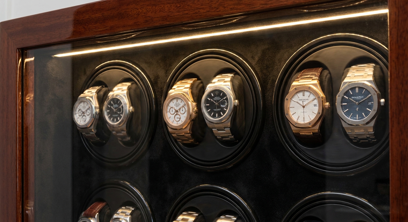 High-End Automatic Watches