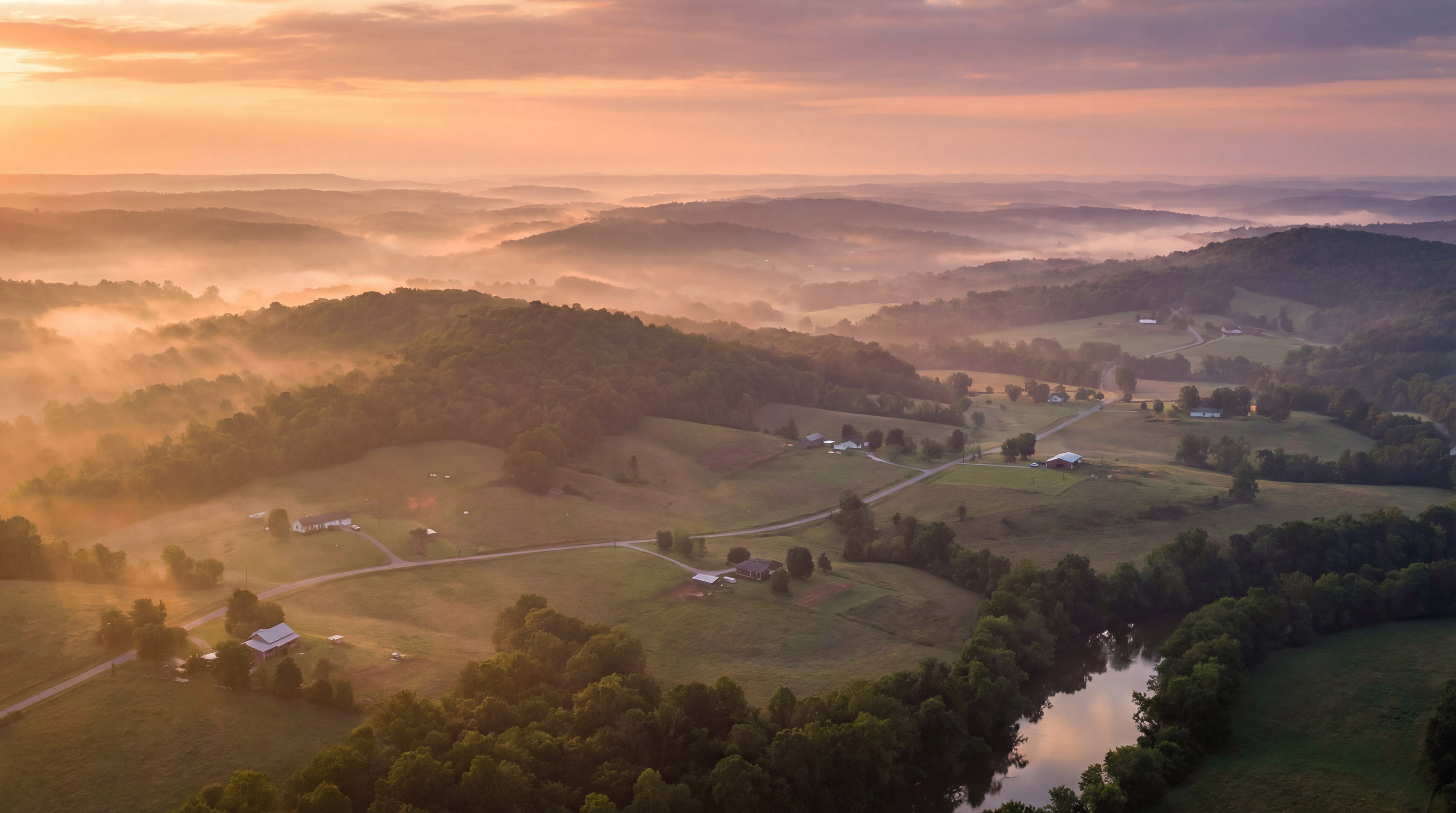 Sand Mountain sunrise