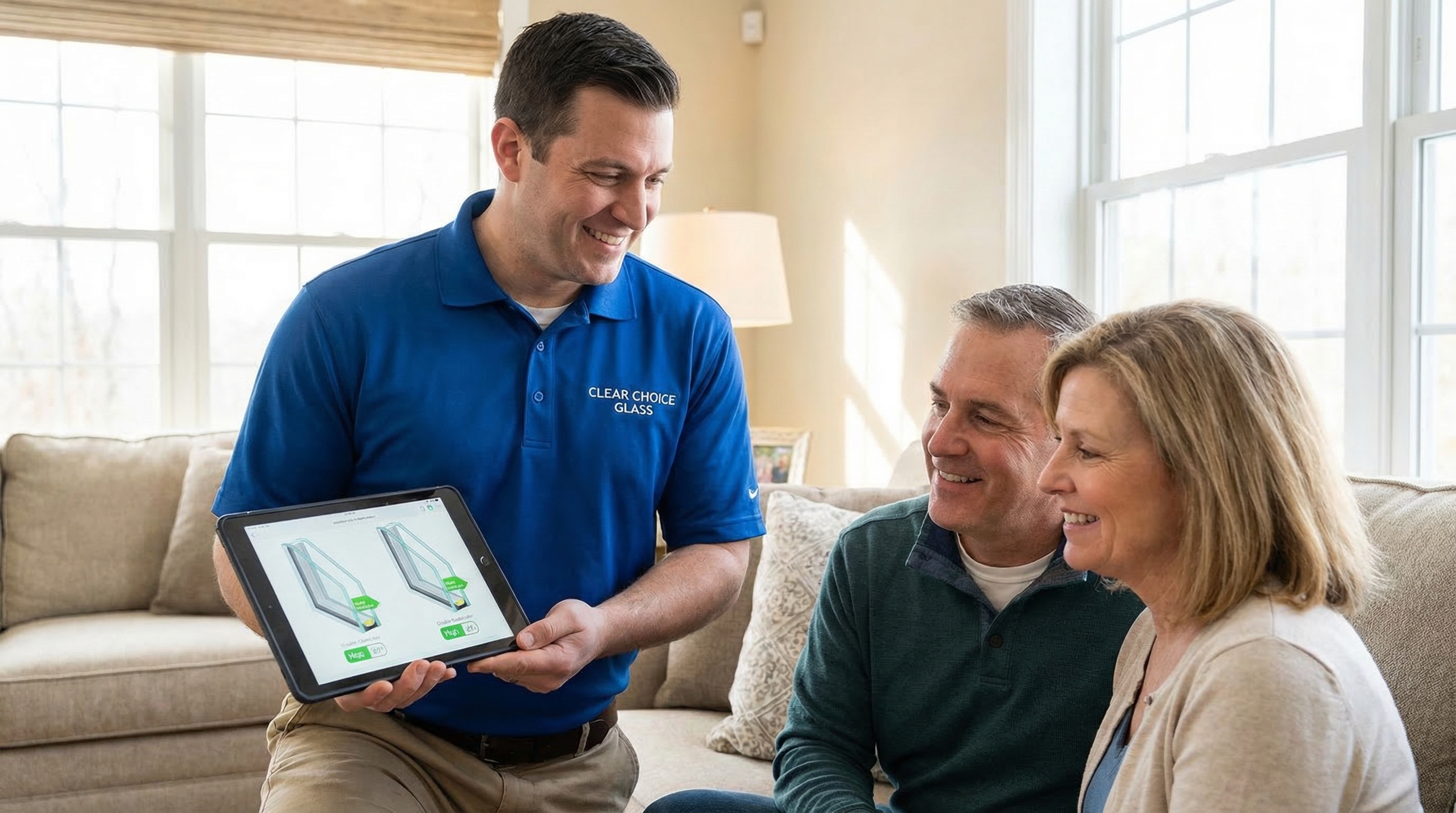 glass installation expert consultation