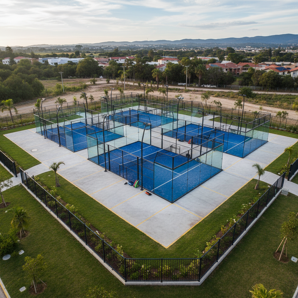 Padel Court Facility Footprint