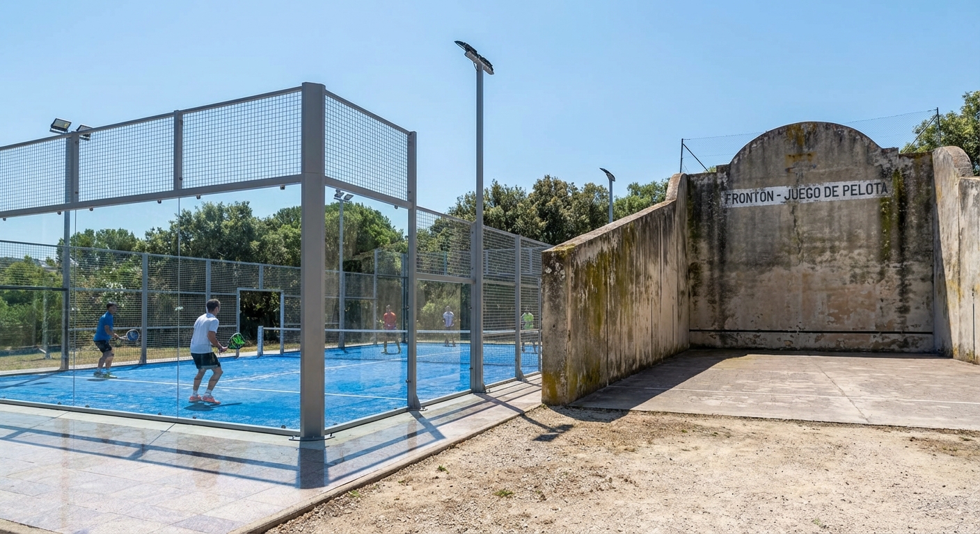 padel court evolution modern traditional