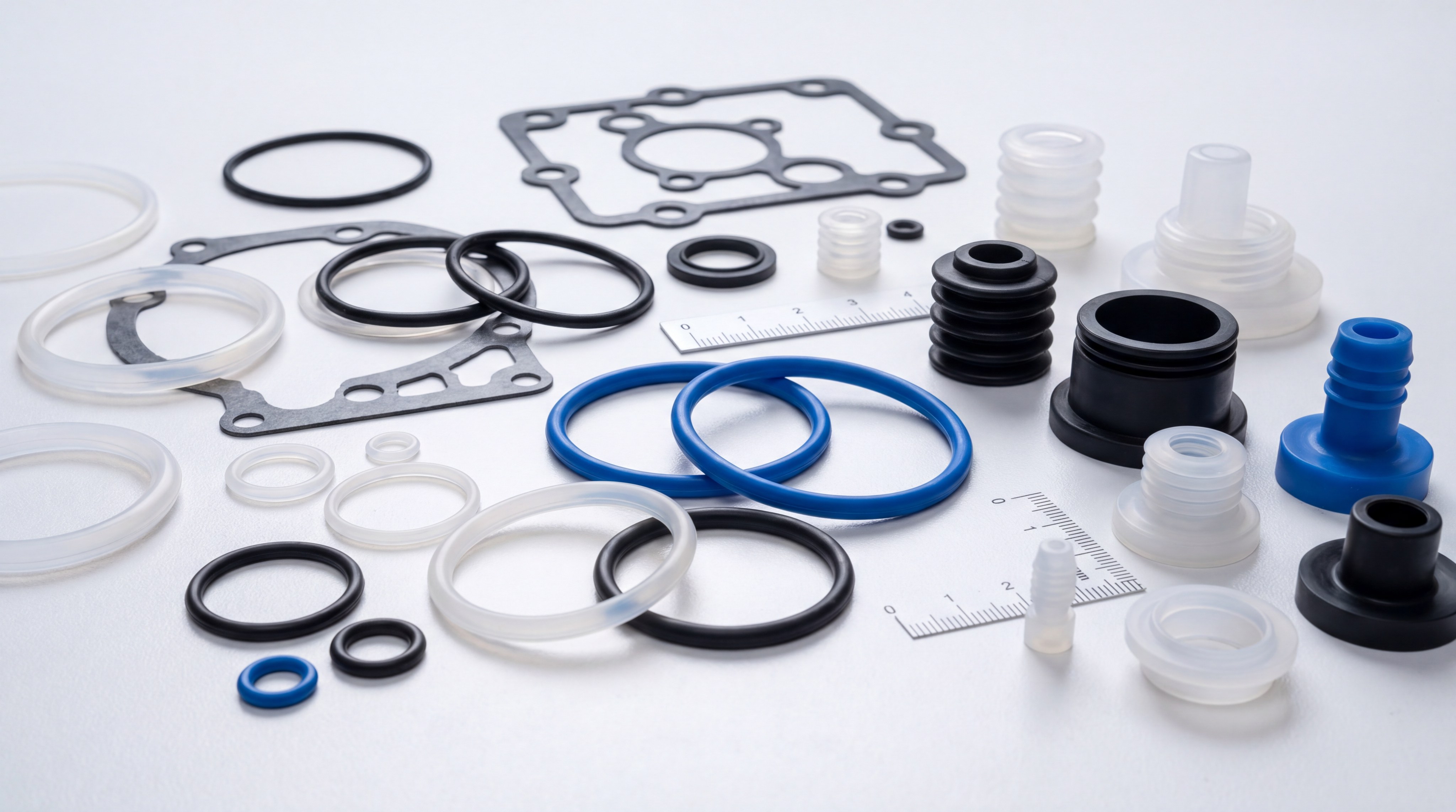 Precision Silicone Components