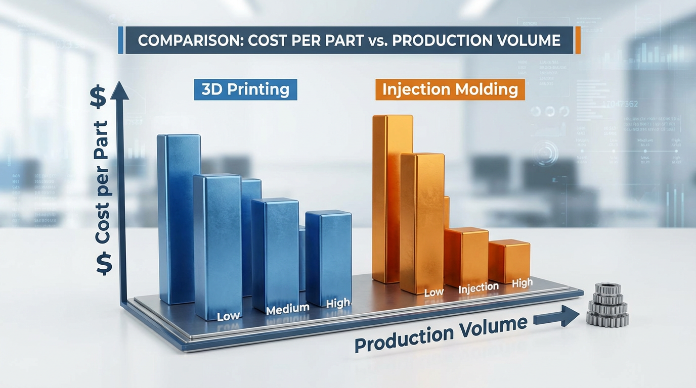 Cost vs Volume chart