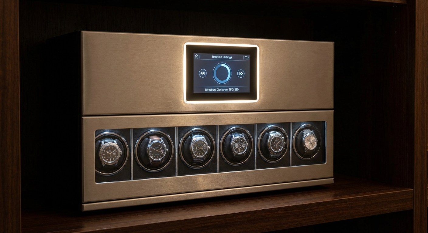 Modern Touchscreen Control Panel