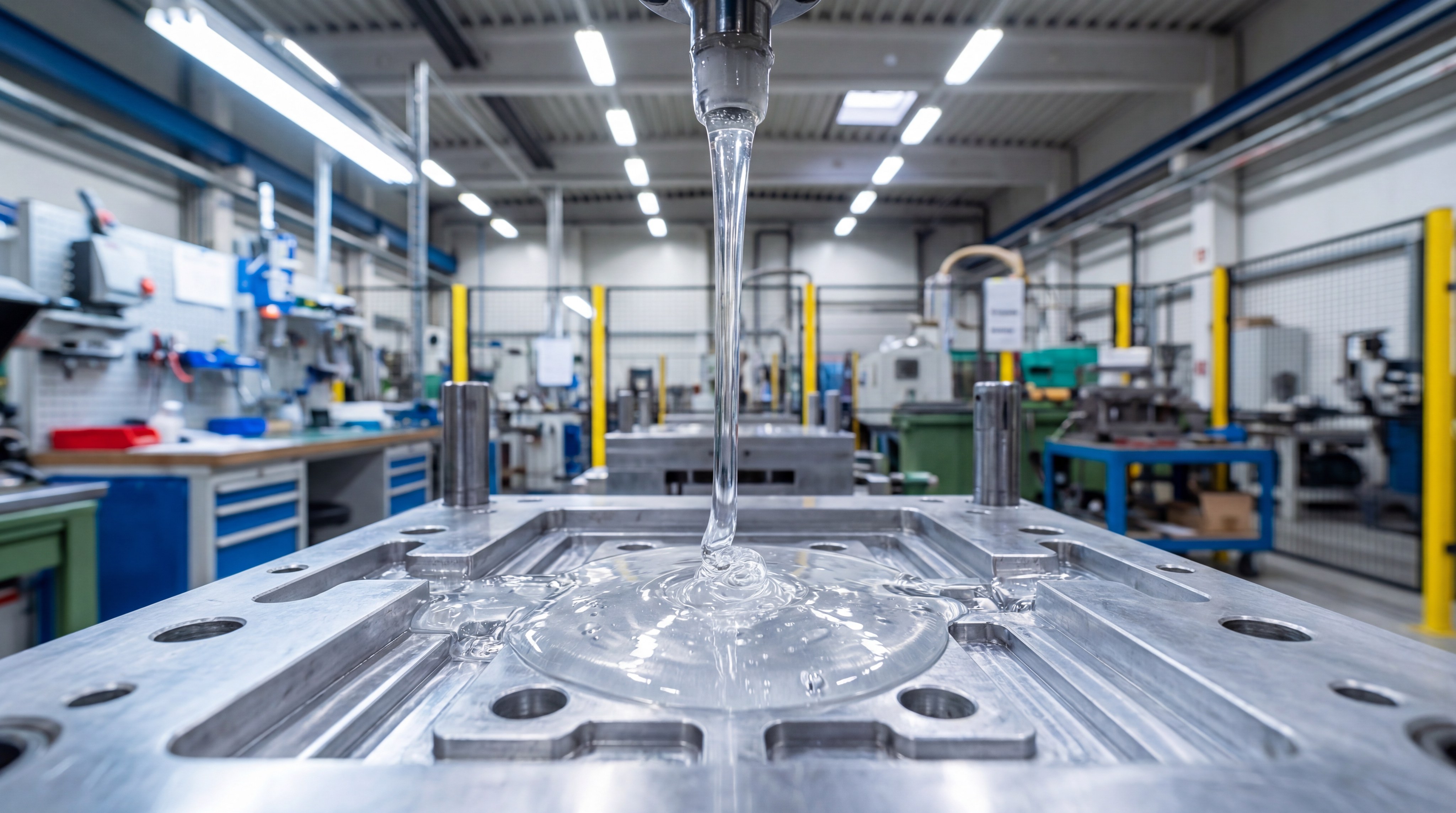 Liquid Silicone Rubber Pouring Mold