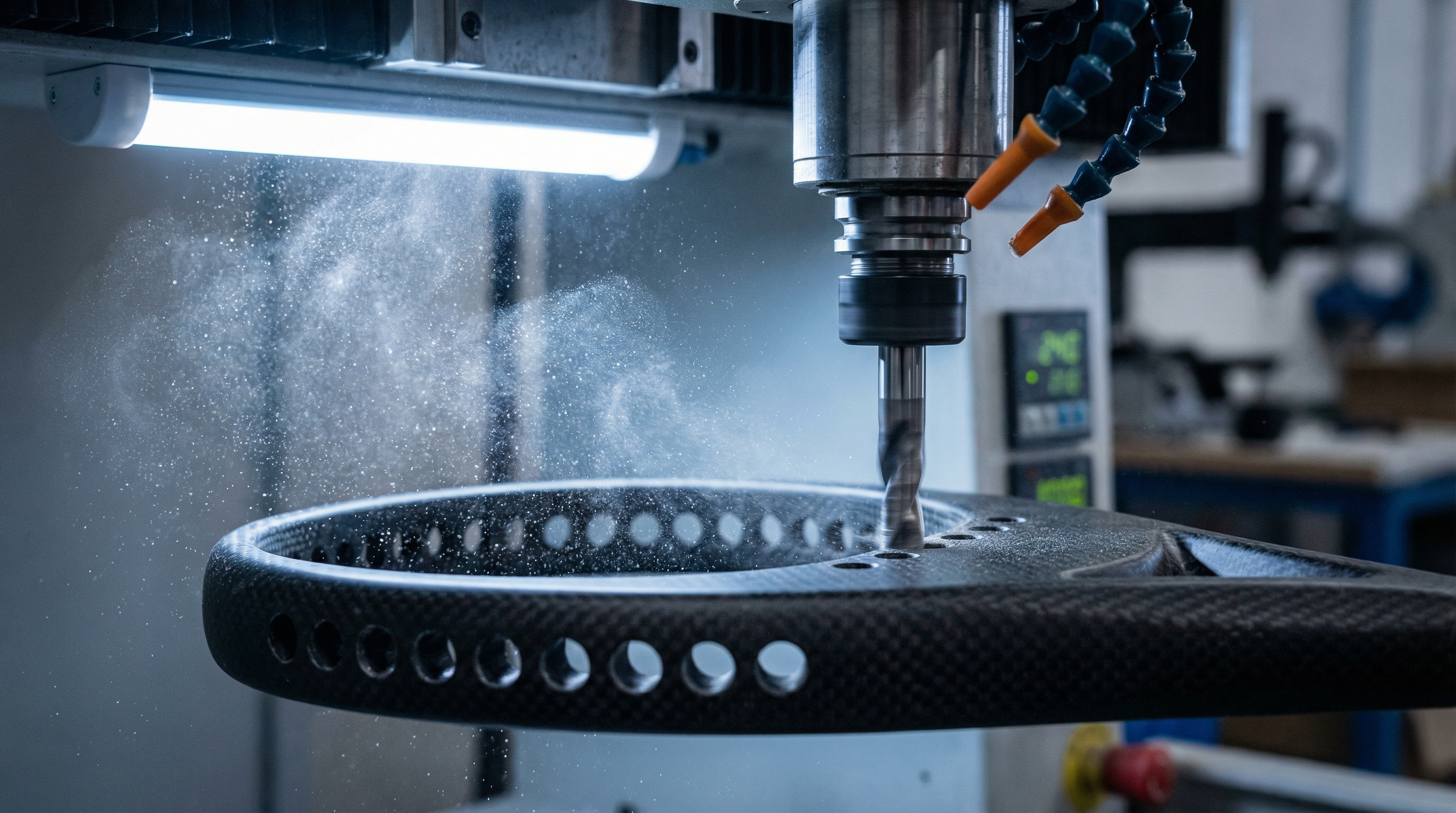 cnc drilling manufacturing