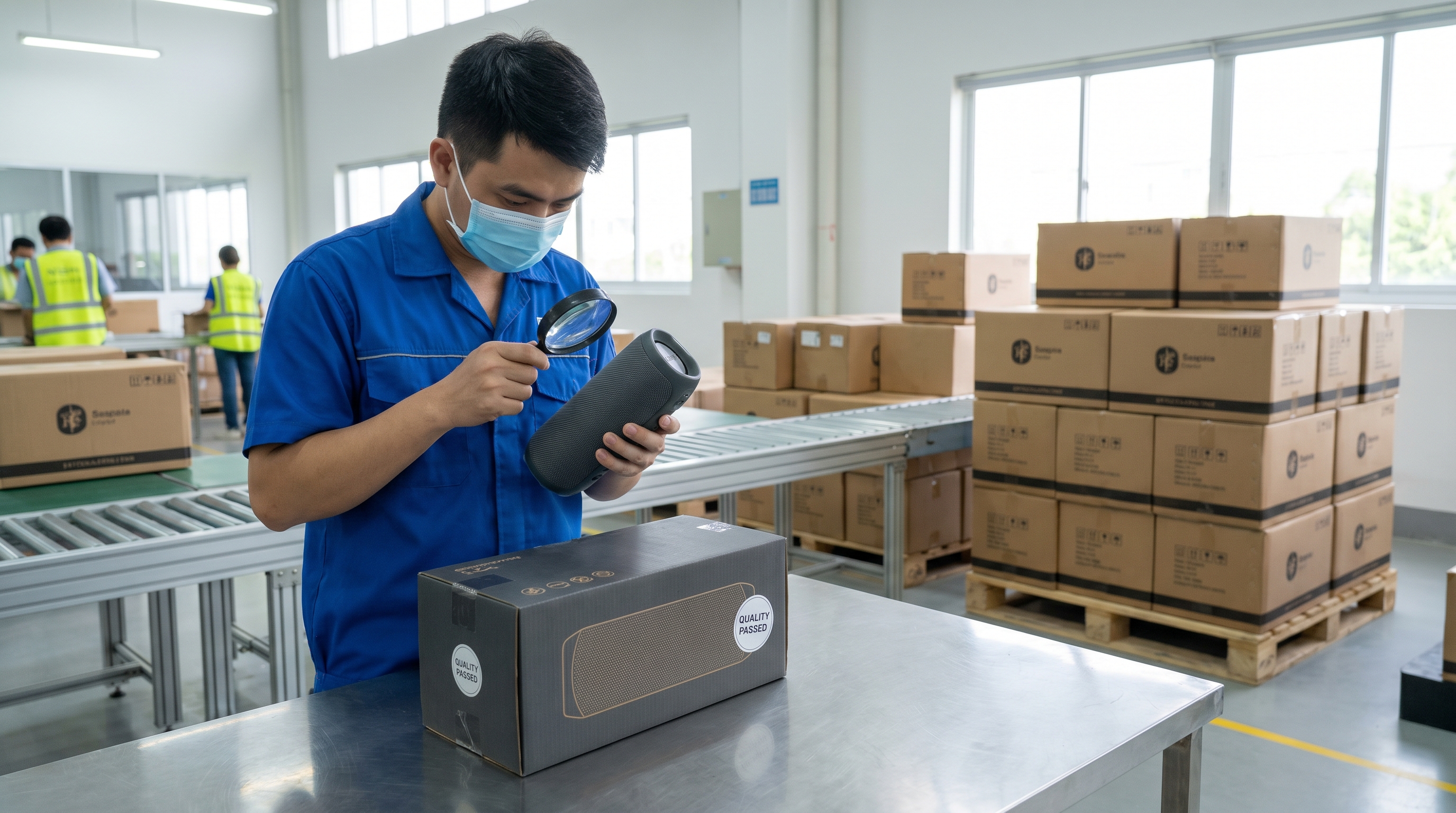 Quality Control Warehouse Inspection