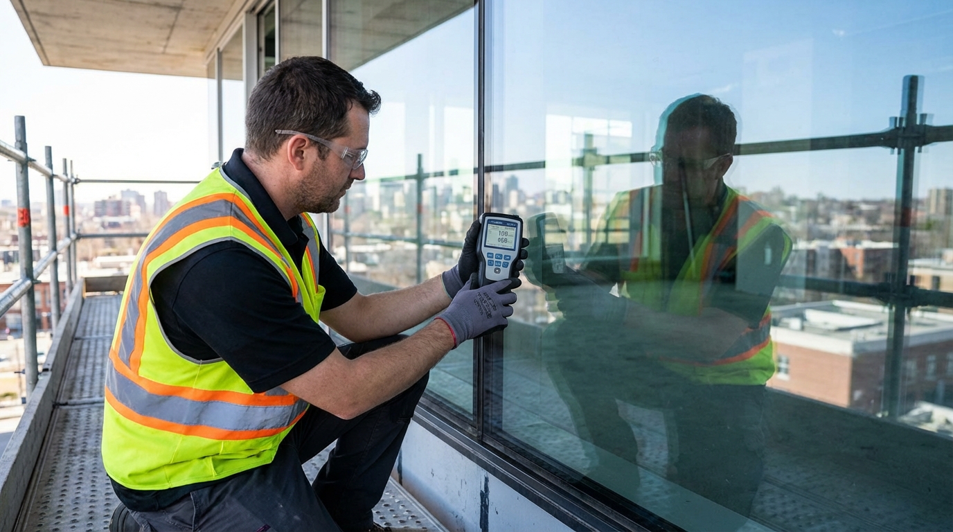 Professional Glazier Meter