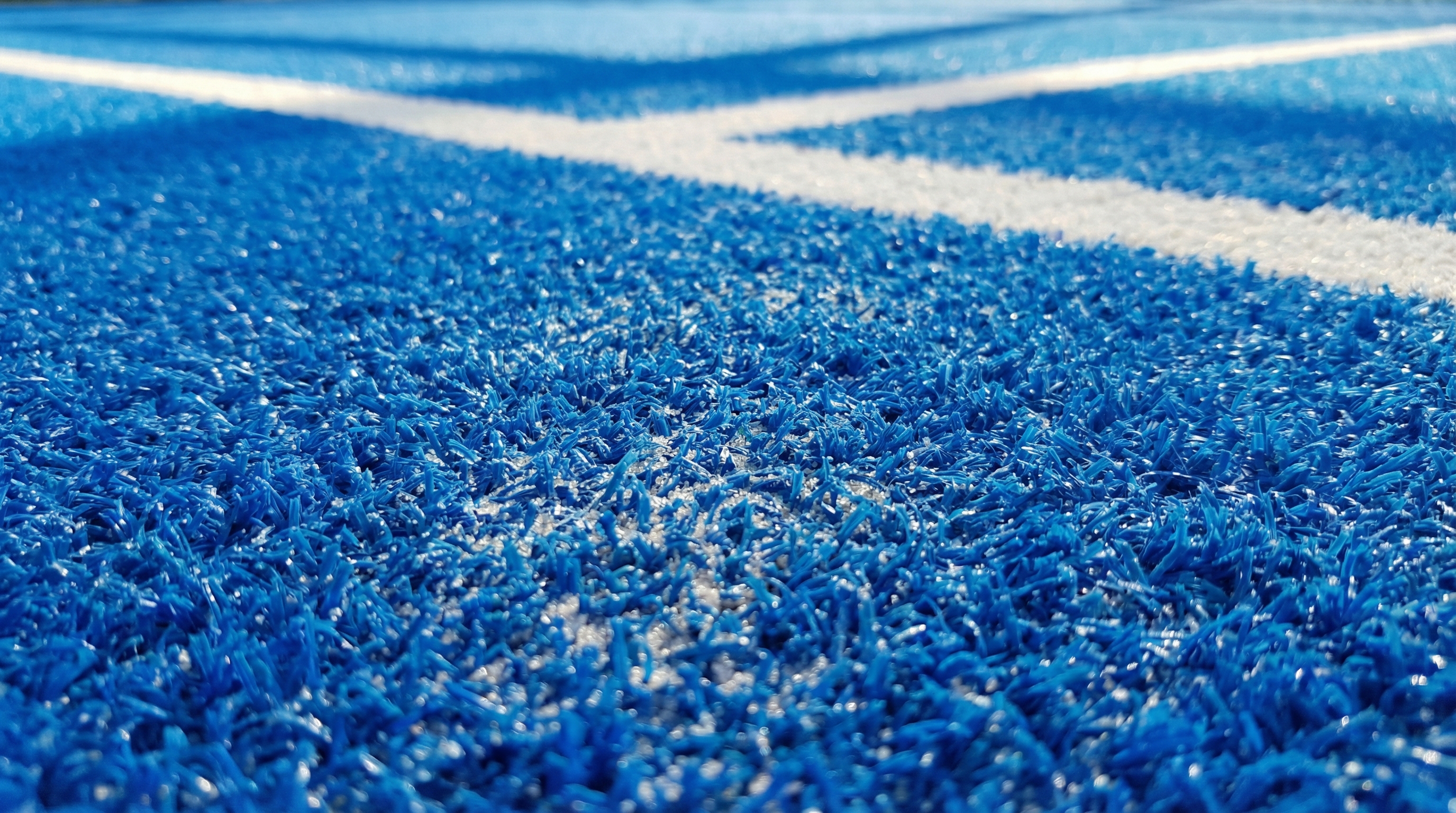 padel court turf closeup
