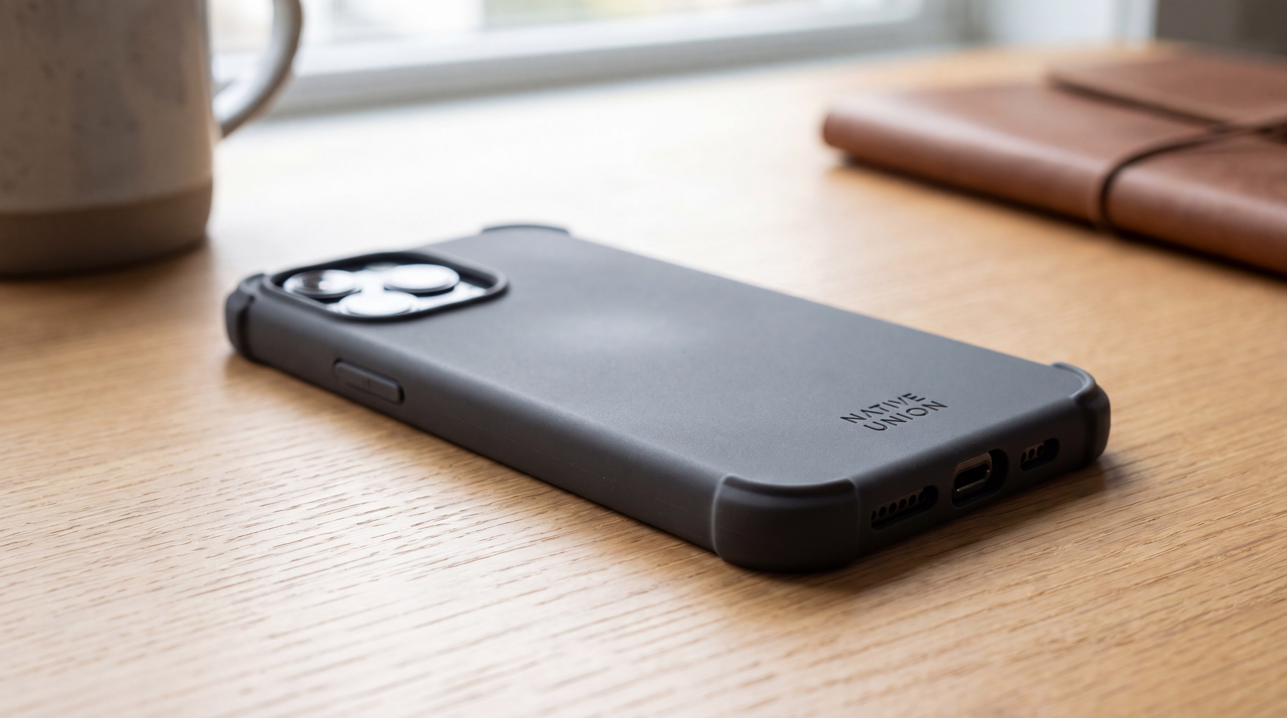 Smartphone case product photography