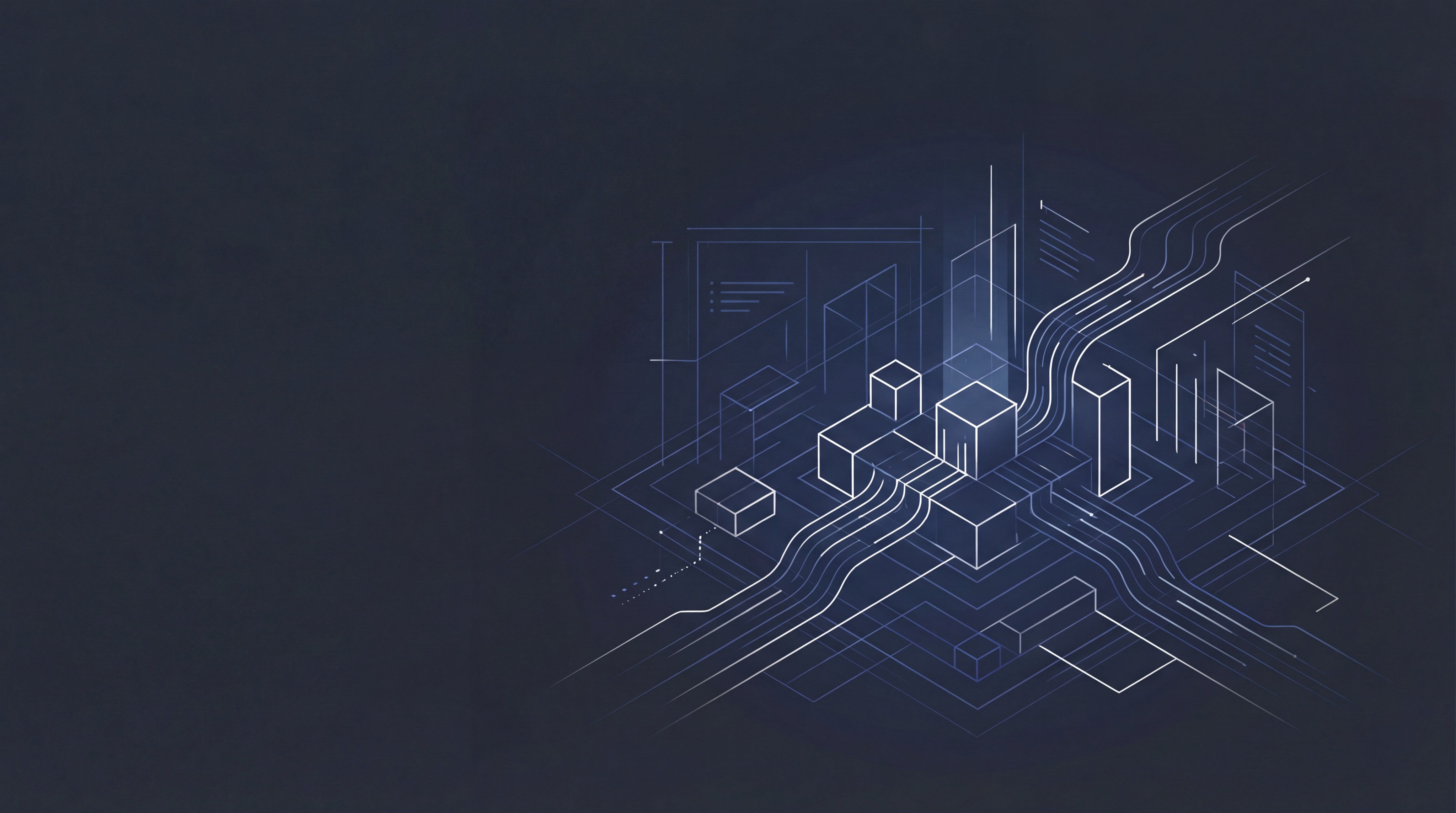 Digital Architecture Background