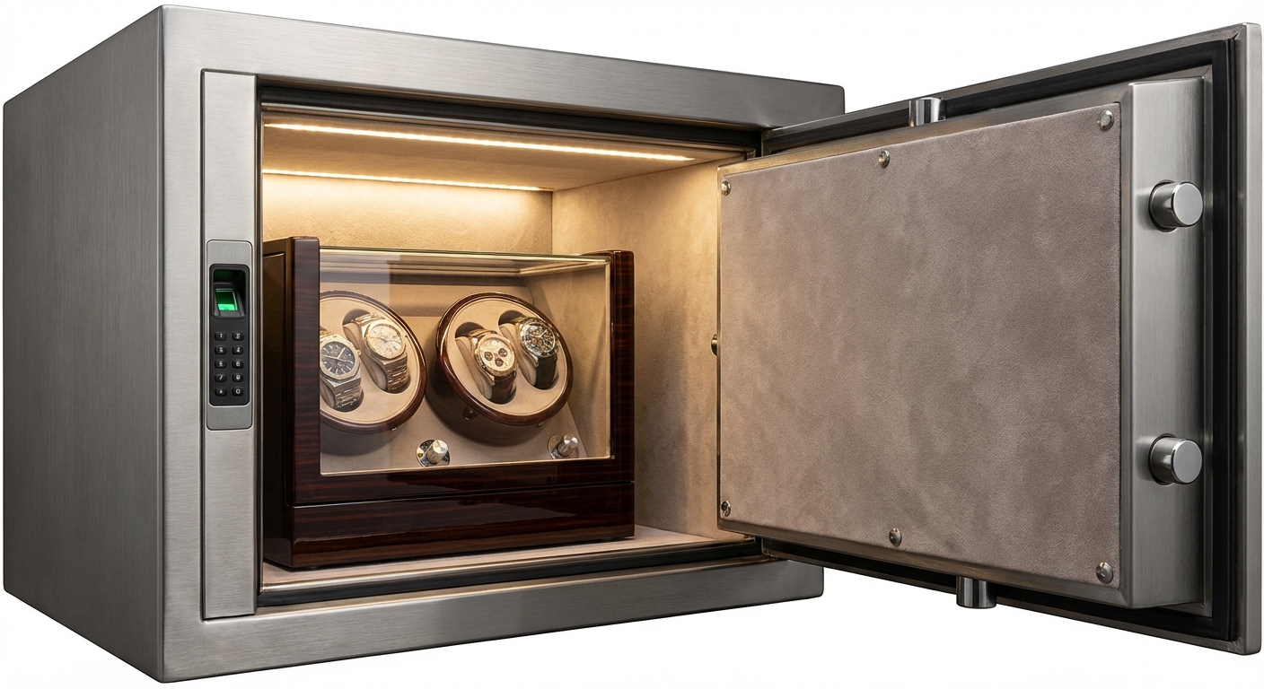 luxury watch winder safe display index 1