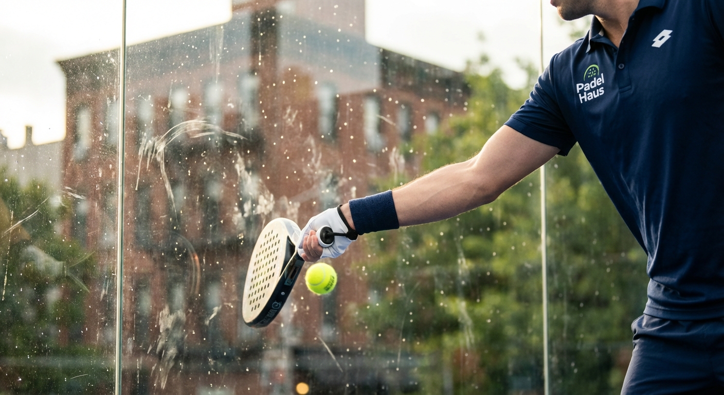 Padel serve technique