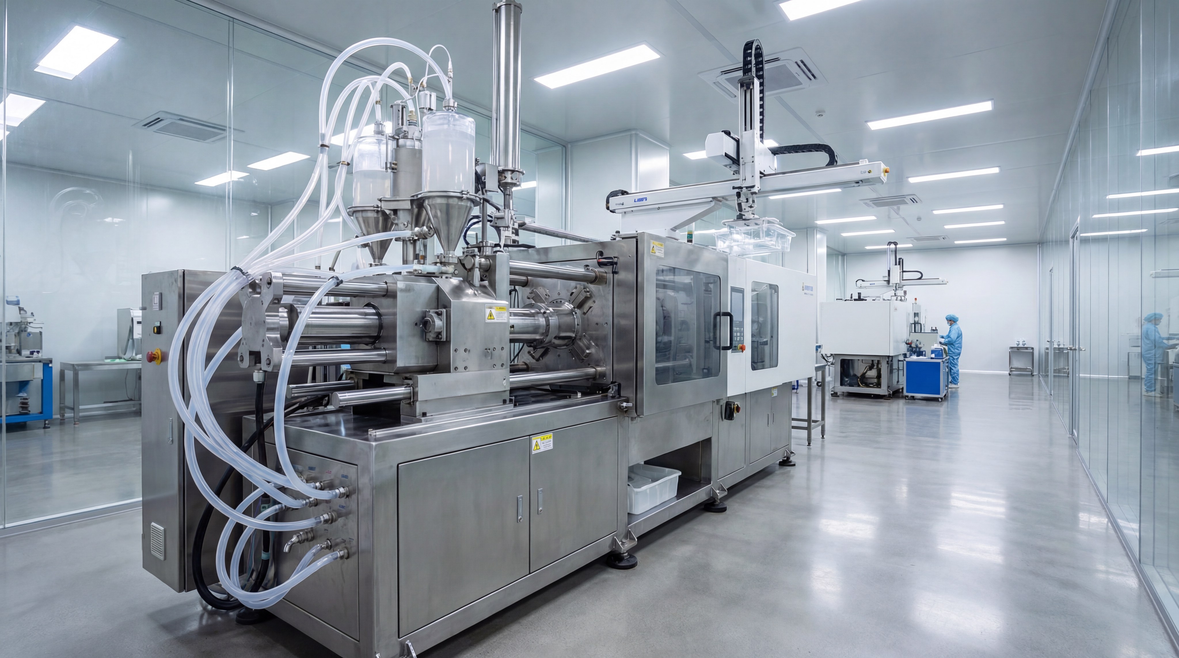 LSR Injection Molding Machine