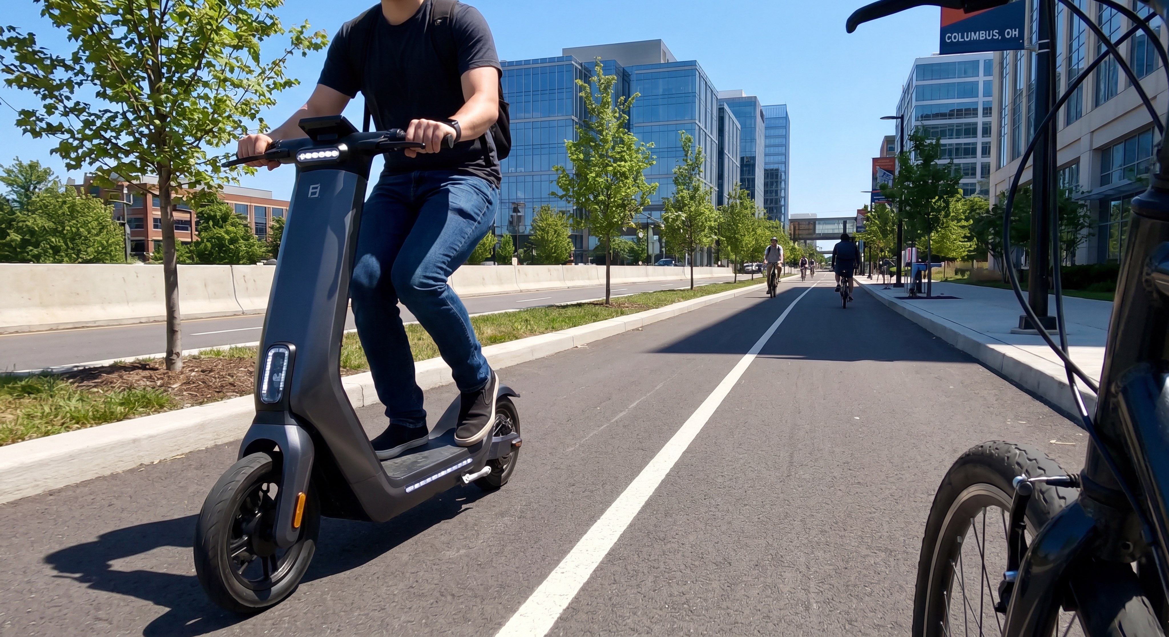 Modern Electric Scooter Columbus