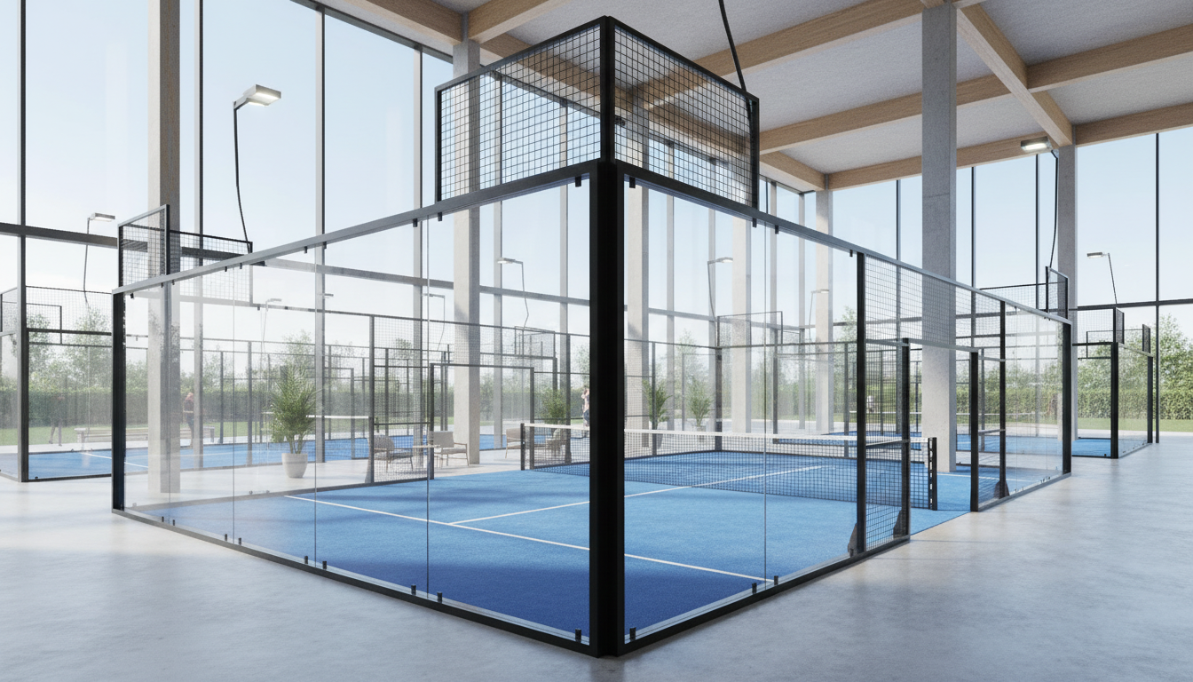 padel court panoramic b2b
