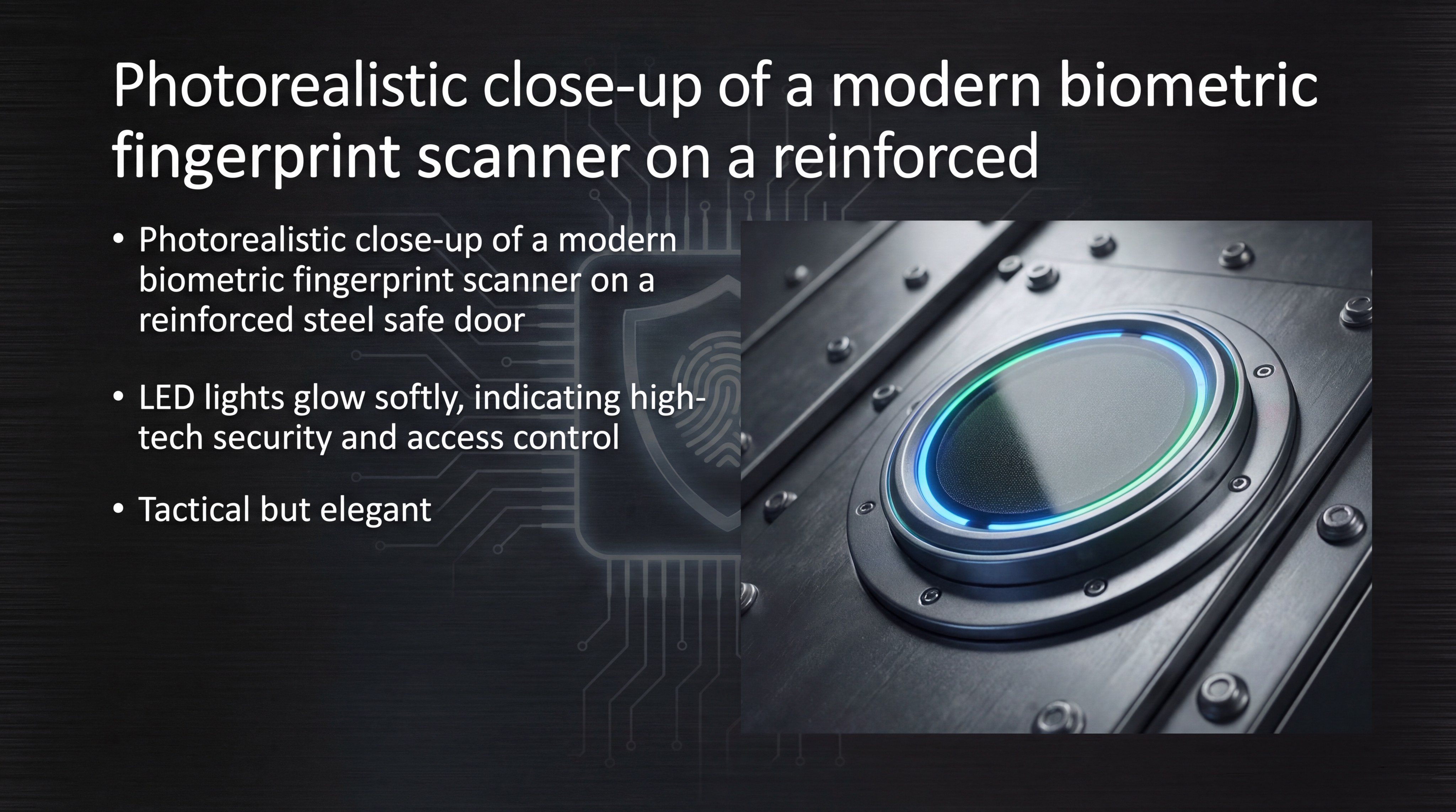 Biometric scanner