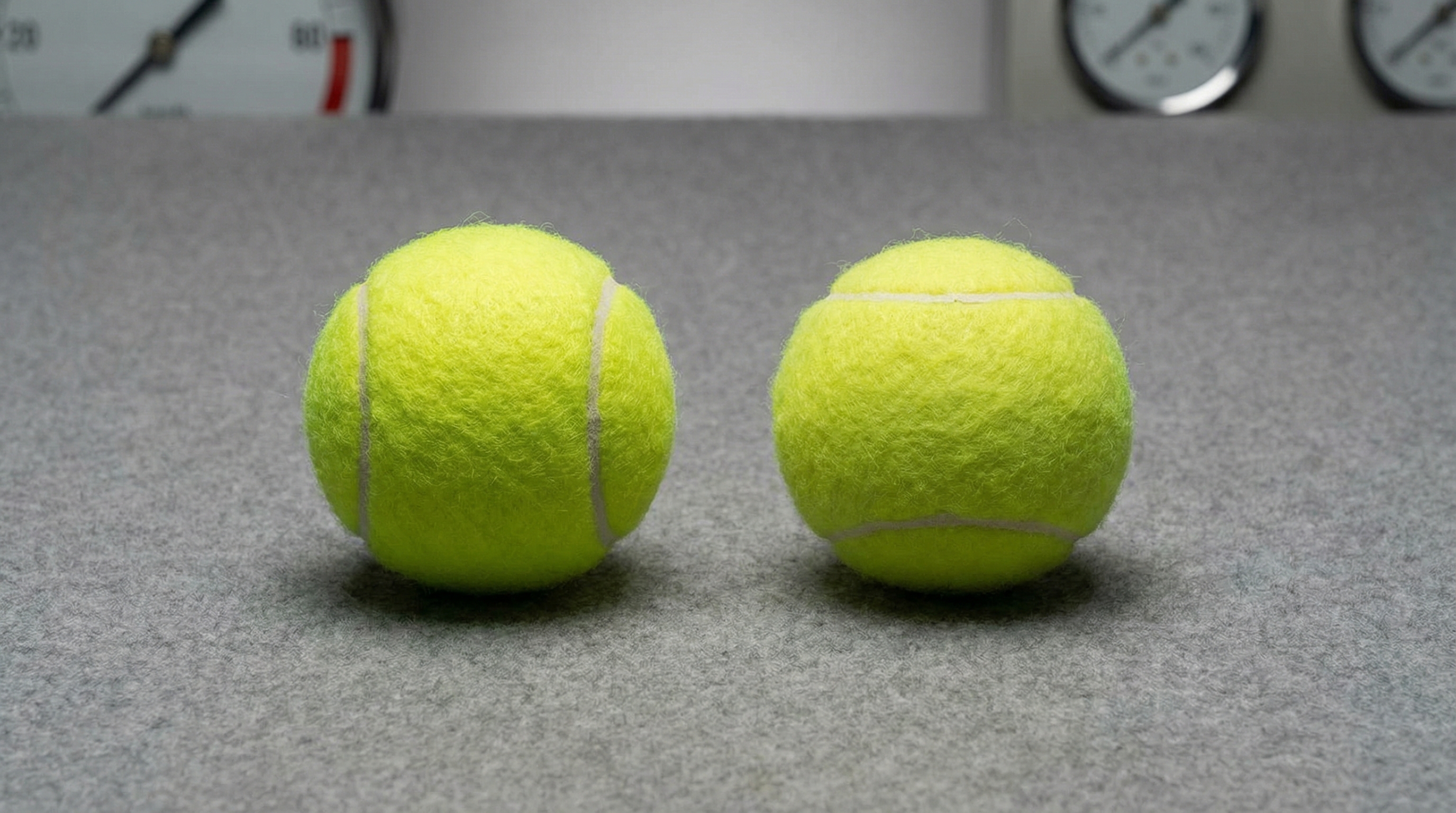 tennis padel ball pressure comparison