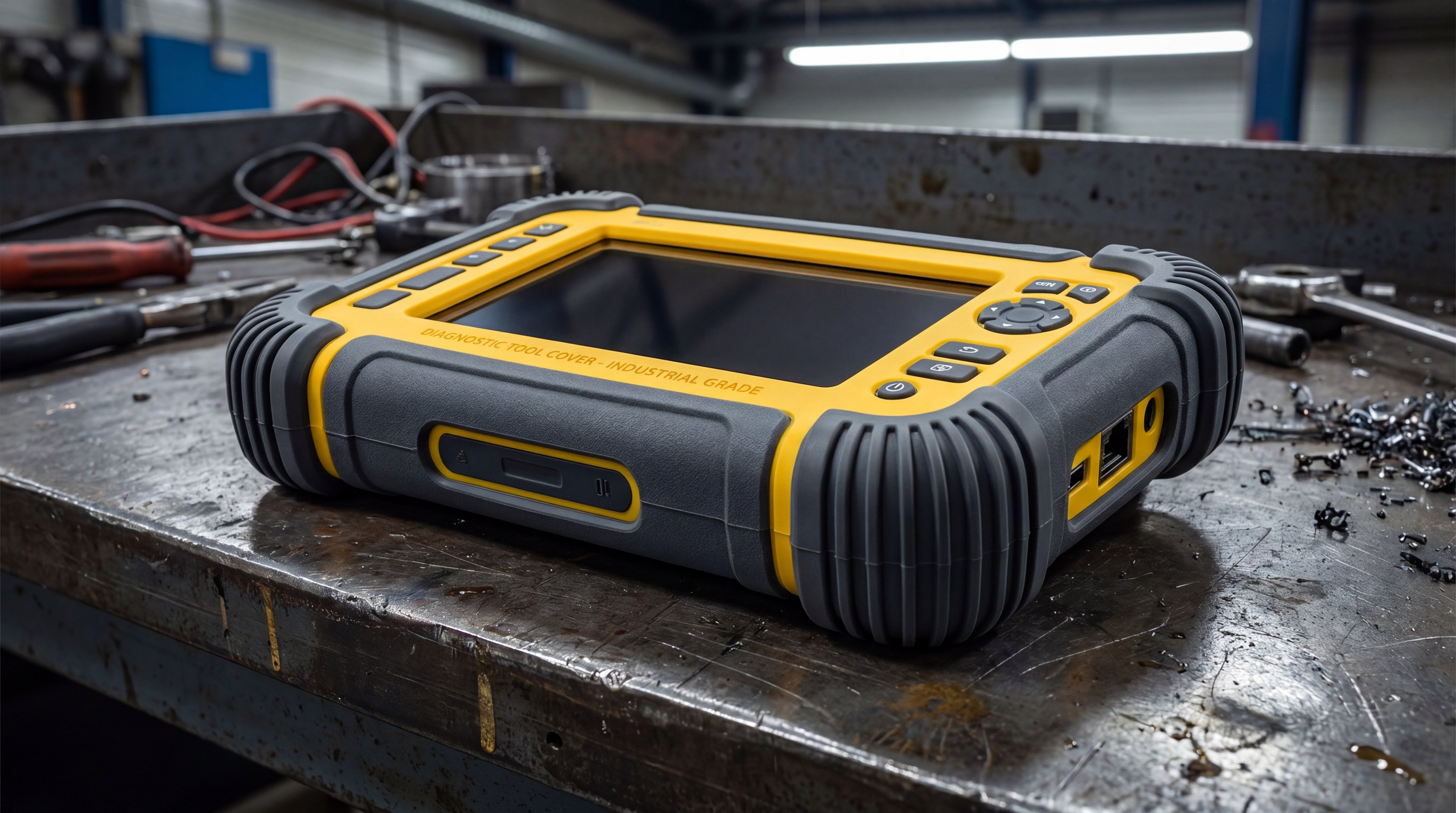 Industrial silicone protective cover