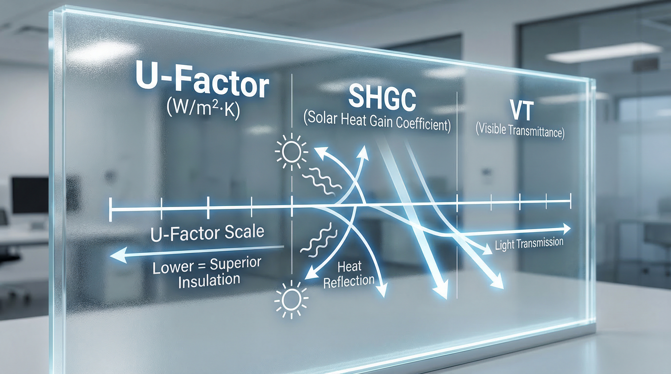 thermal performance metrics diagram