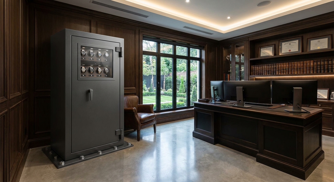 luxury home office jewelry safe