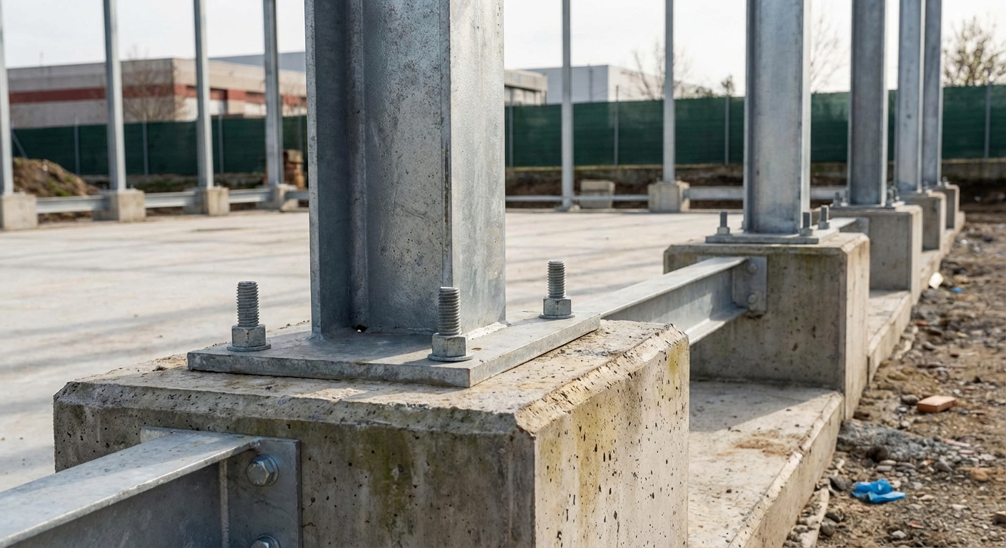 padel court structural elements