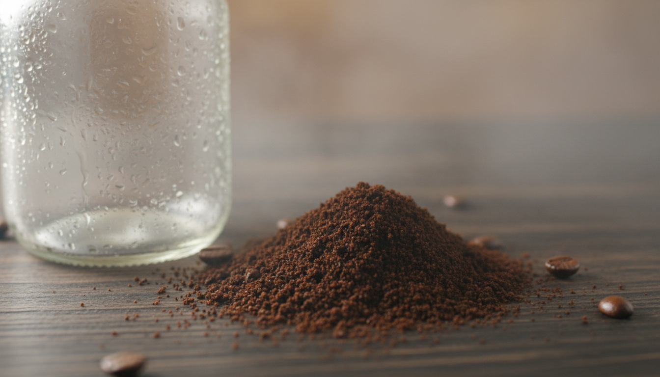 Coffee humidity exposure scene