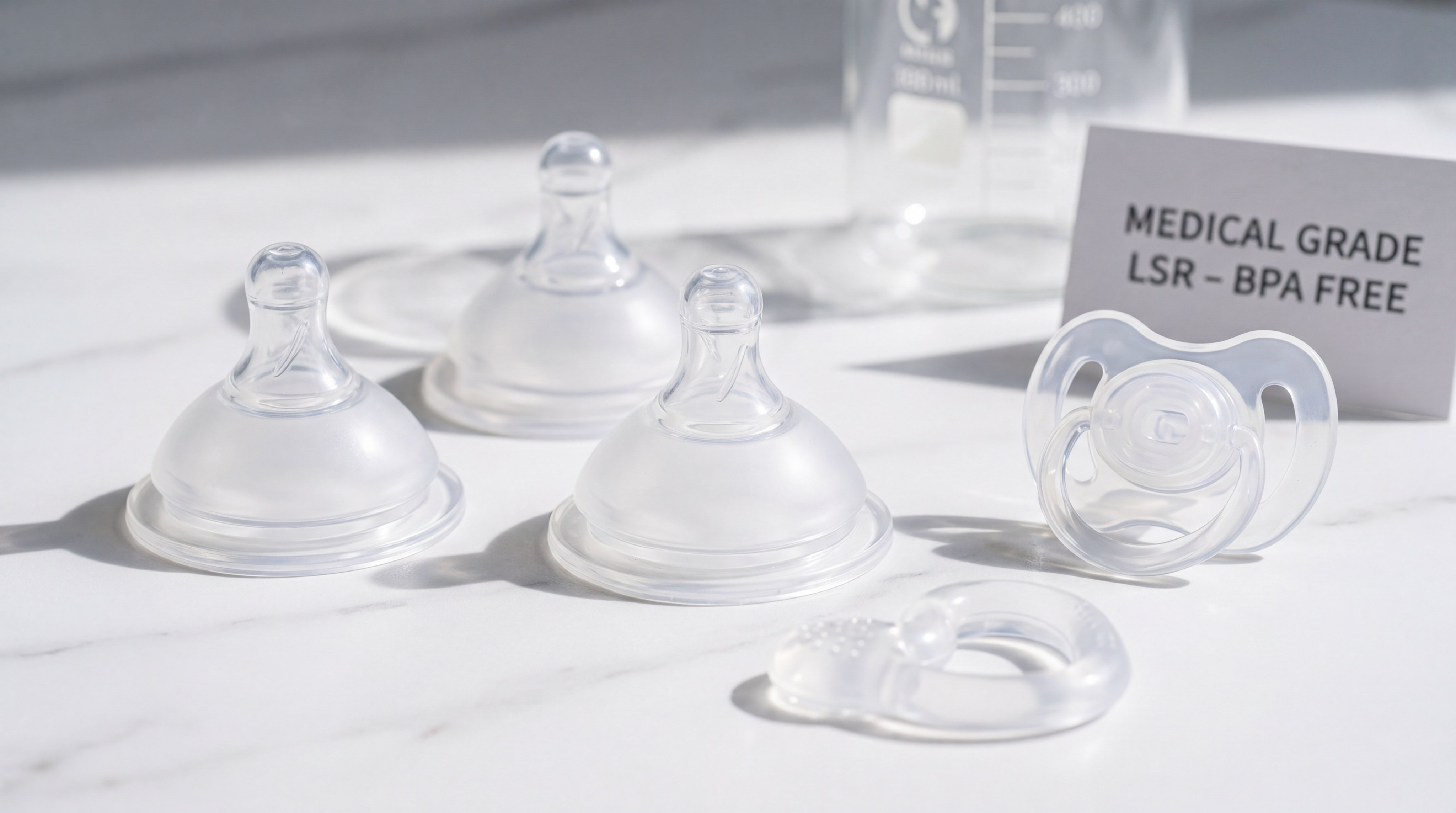 Image: Medical Grade LSR Baby Products