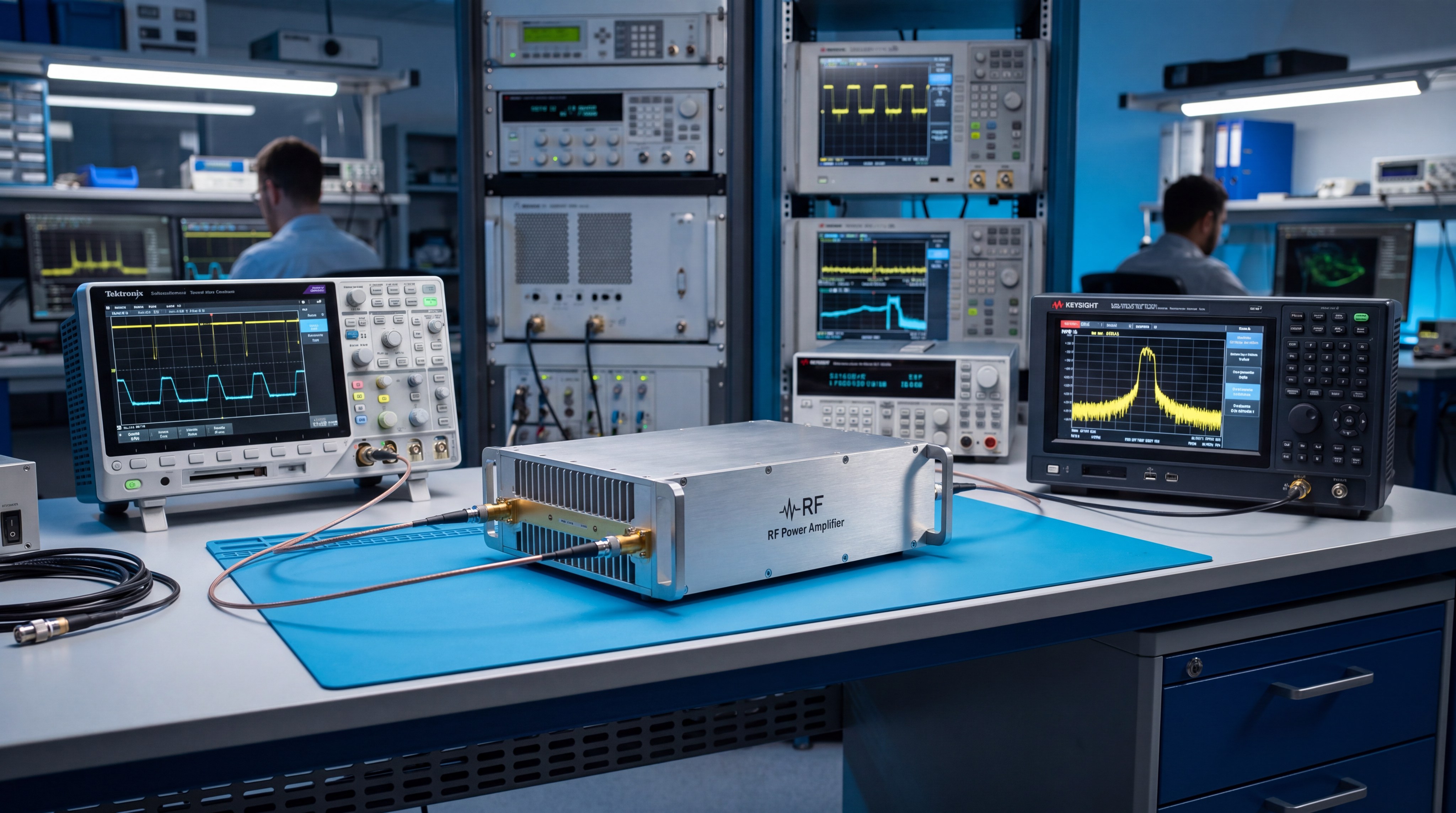 RF Lab Shot