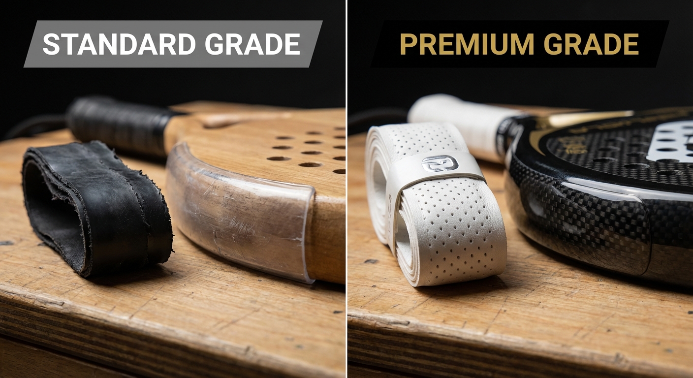 padel accessories quality comparison