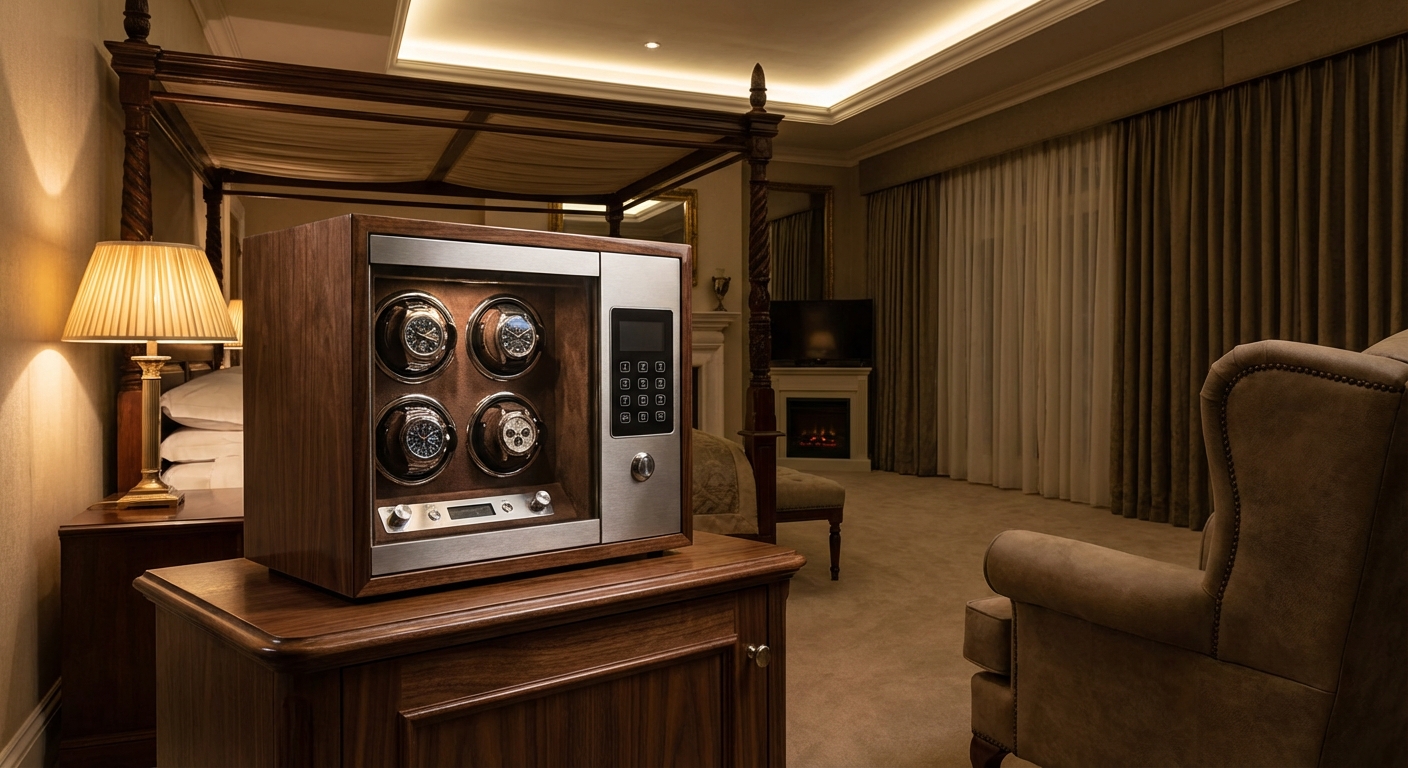 Luxury Watch Safe Bedroom