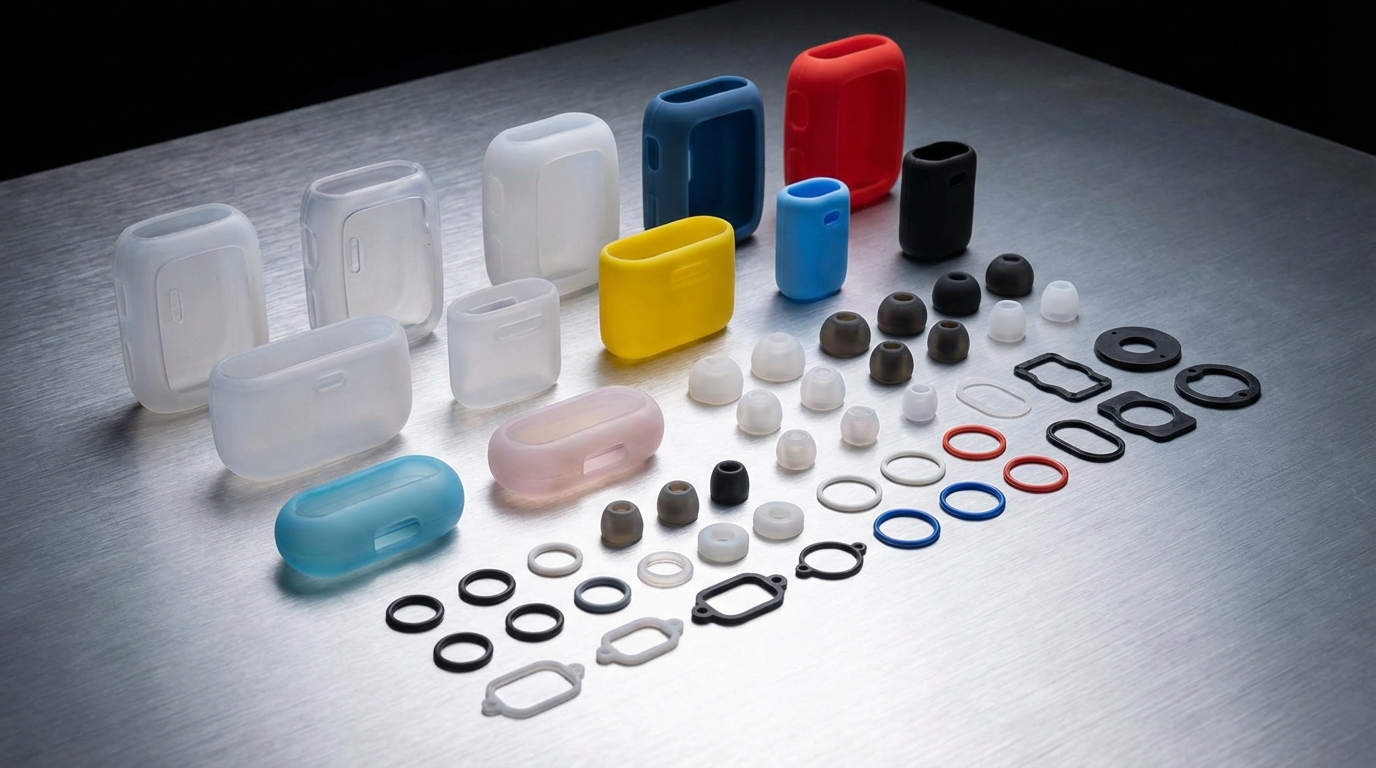 Silicone Protective Sleeves Product Showcase