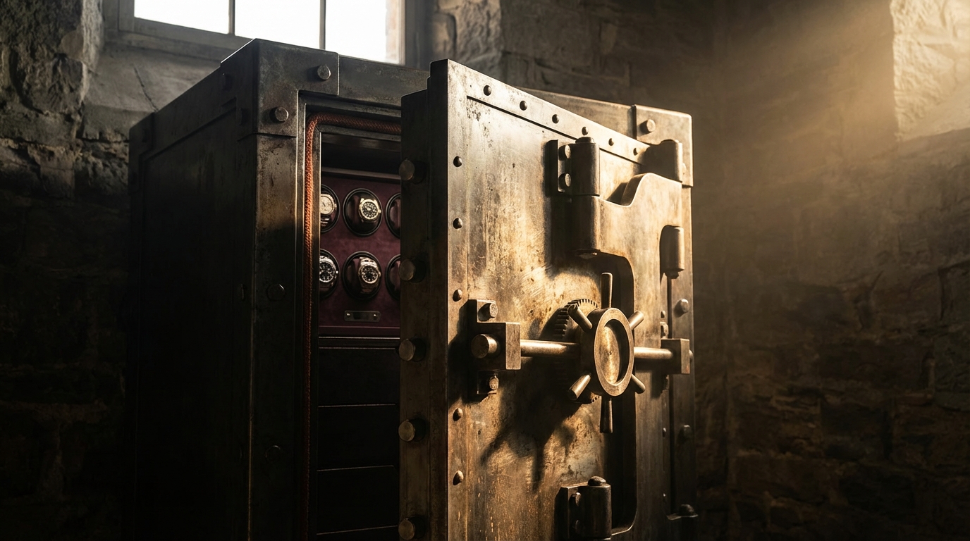 Rugged metal watch safe product