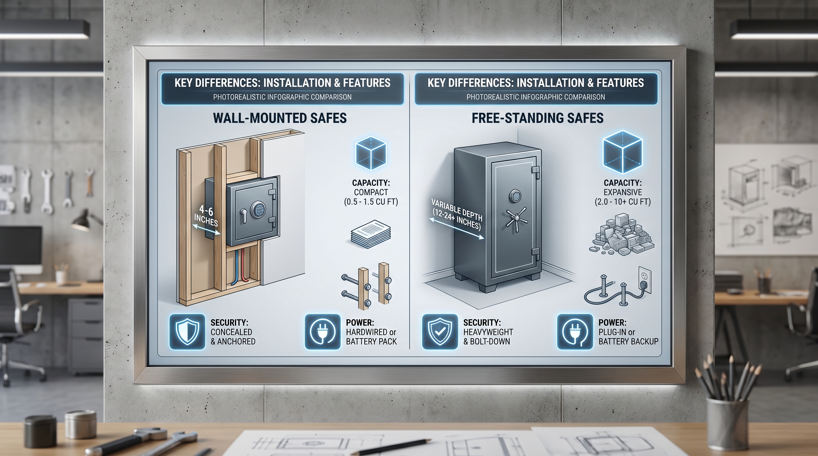 Safe Comparison Infographic