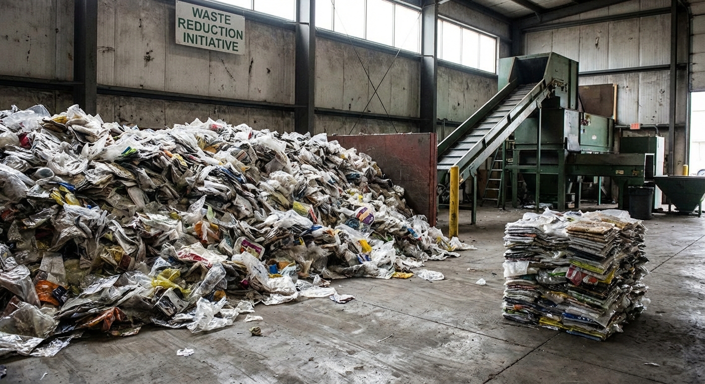 Financial ROI and material savings of ultrasonic coffee packaging systems