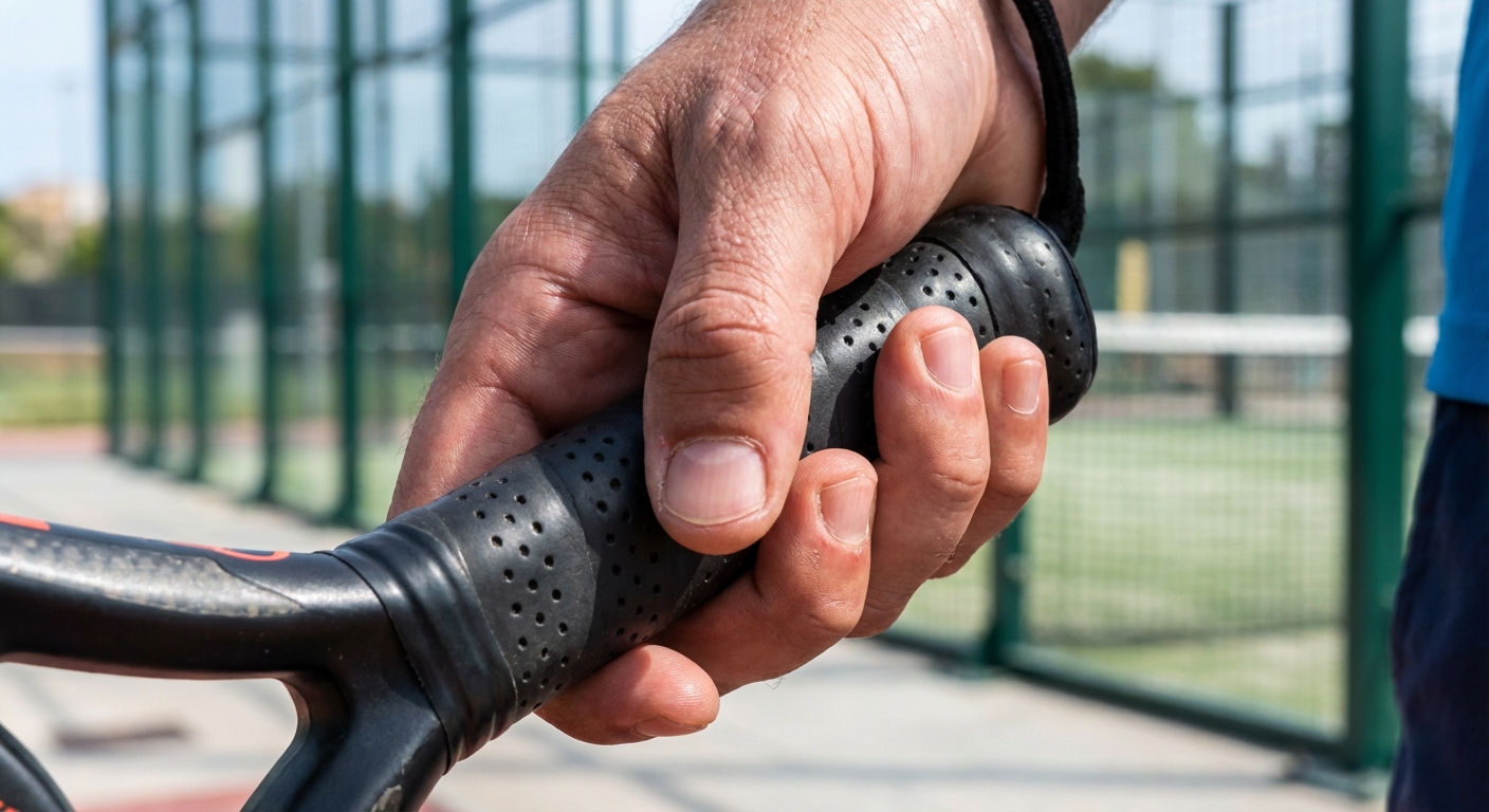 Padel Racket Grip Ergonomics Test