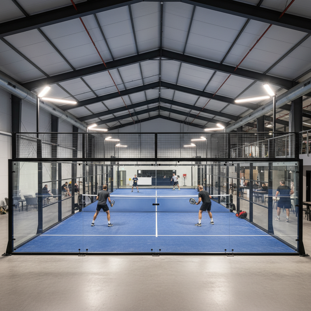 luxury padel center