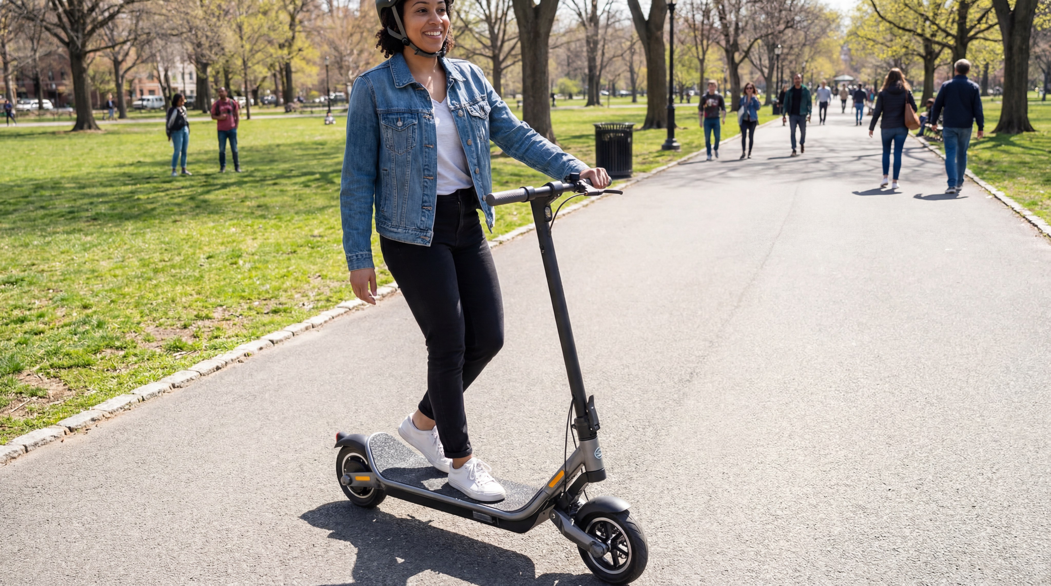 electric scooter park ride