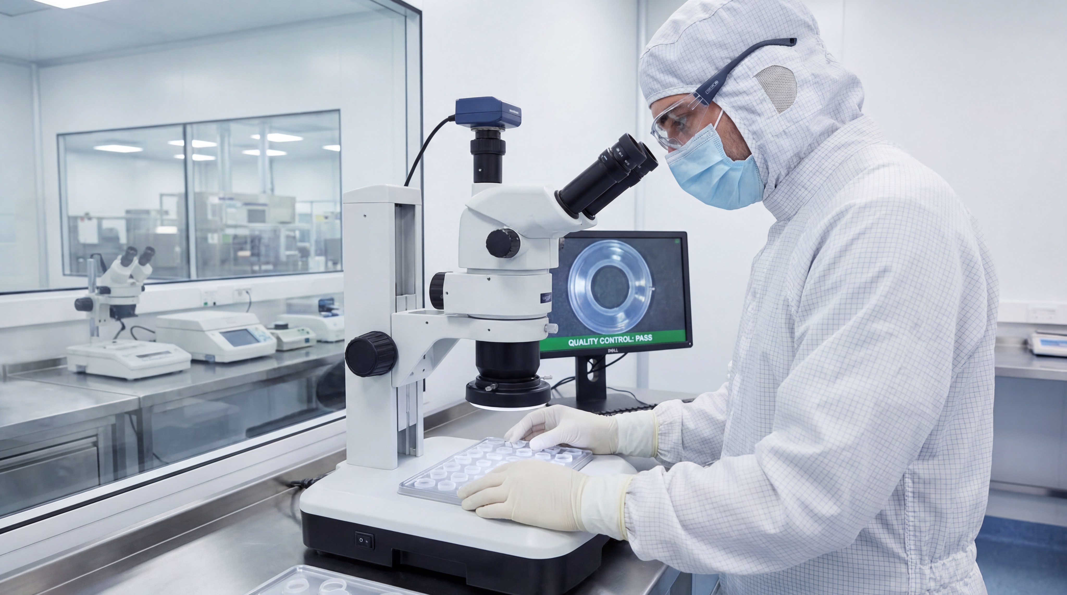 quality control medical gasket inspection