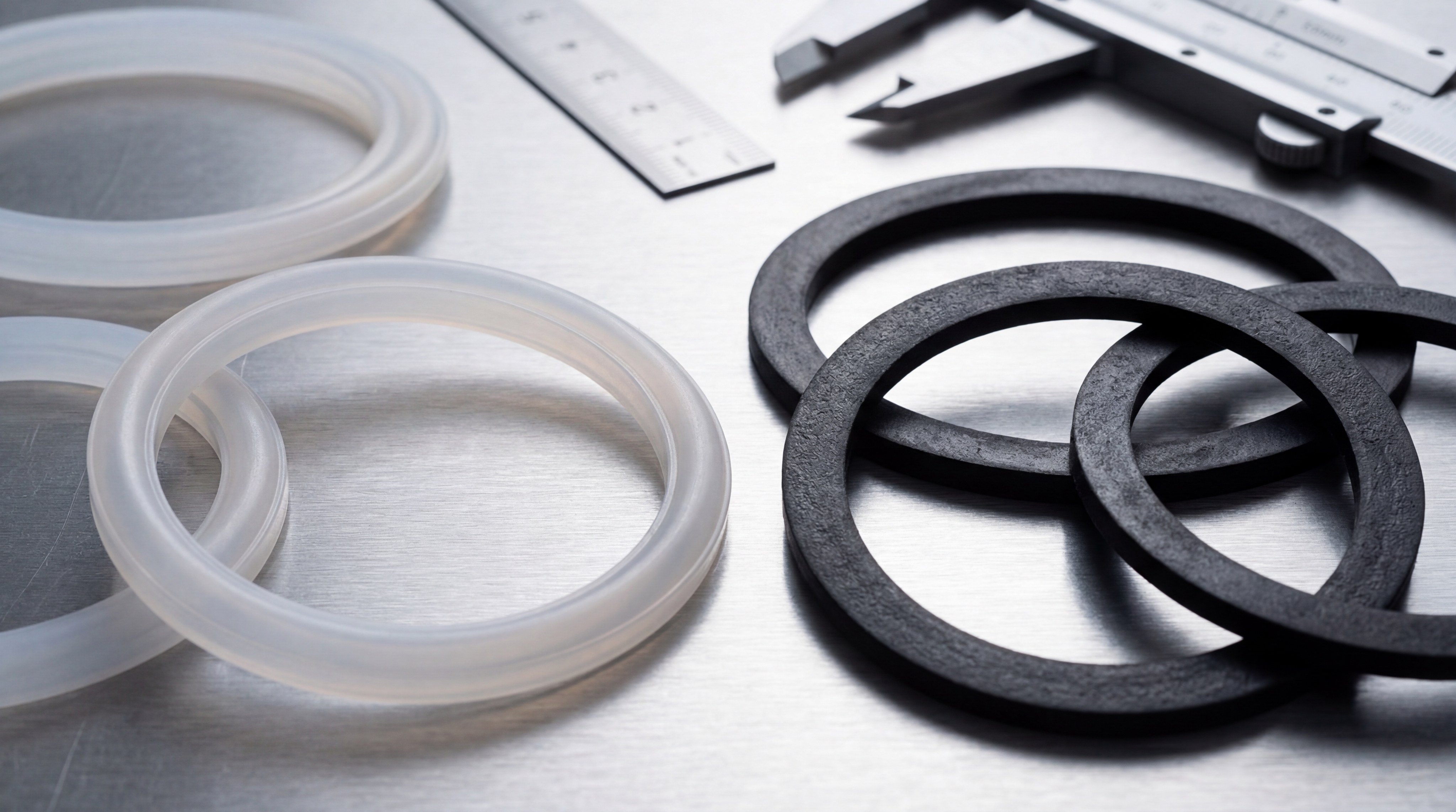silicone vs natural rubber gaskets comparison