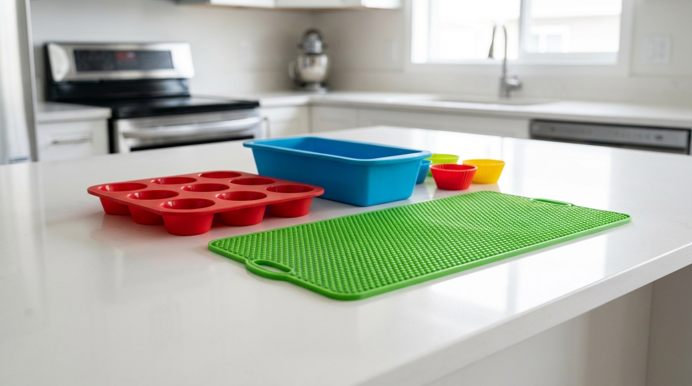 Silicone kitchen molds