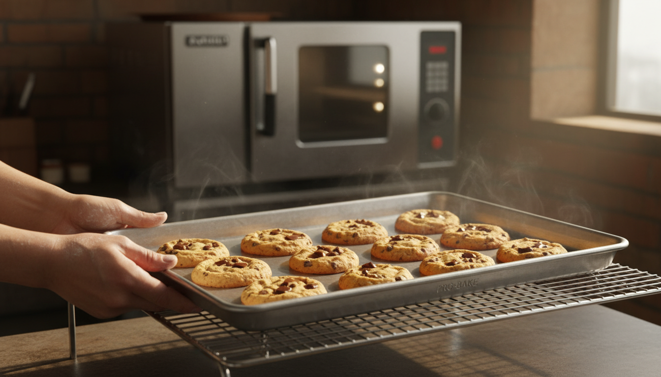 Perfect baked cookies