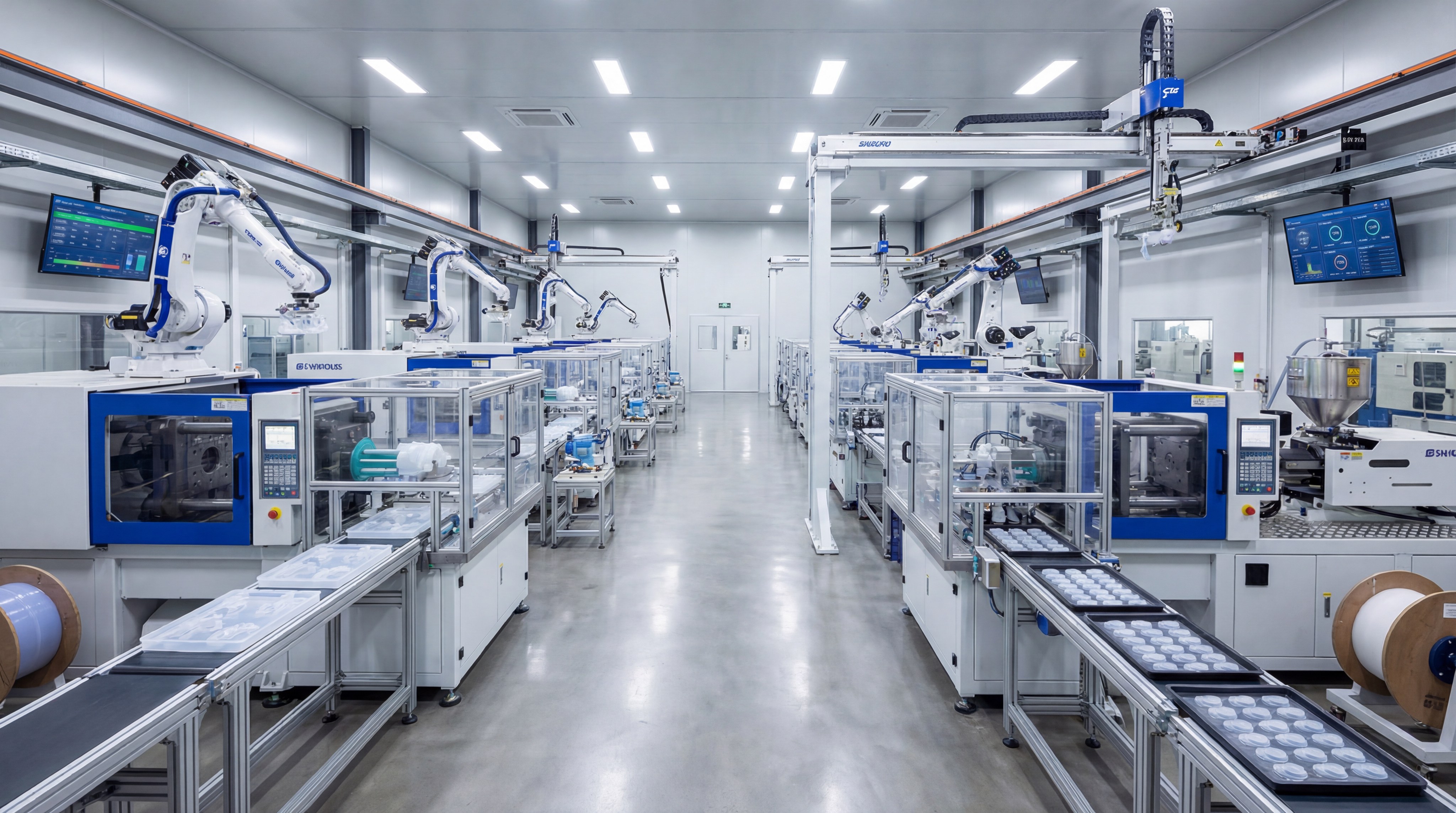 Automated Silicone Injection Molding Facility