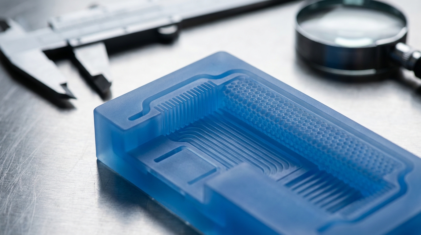 macro silicone part photorealistic