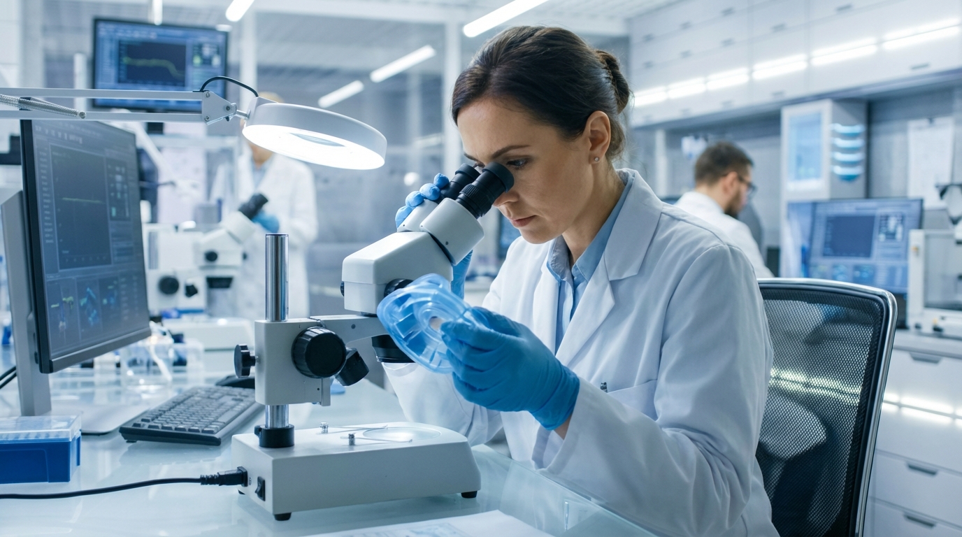 Quality control inspection