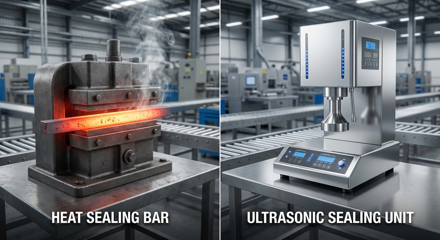Hot Metal vs Ultrasonic Equipment
