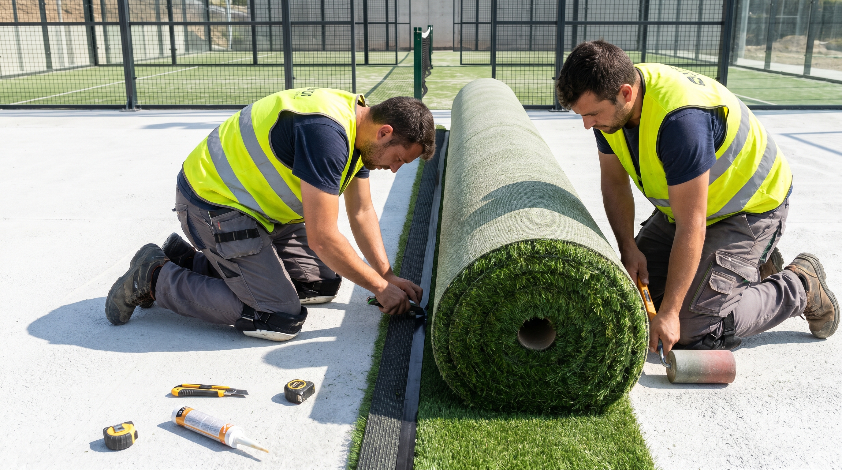 padel grass installation action shot index 3.jpeg