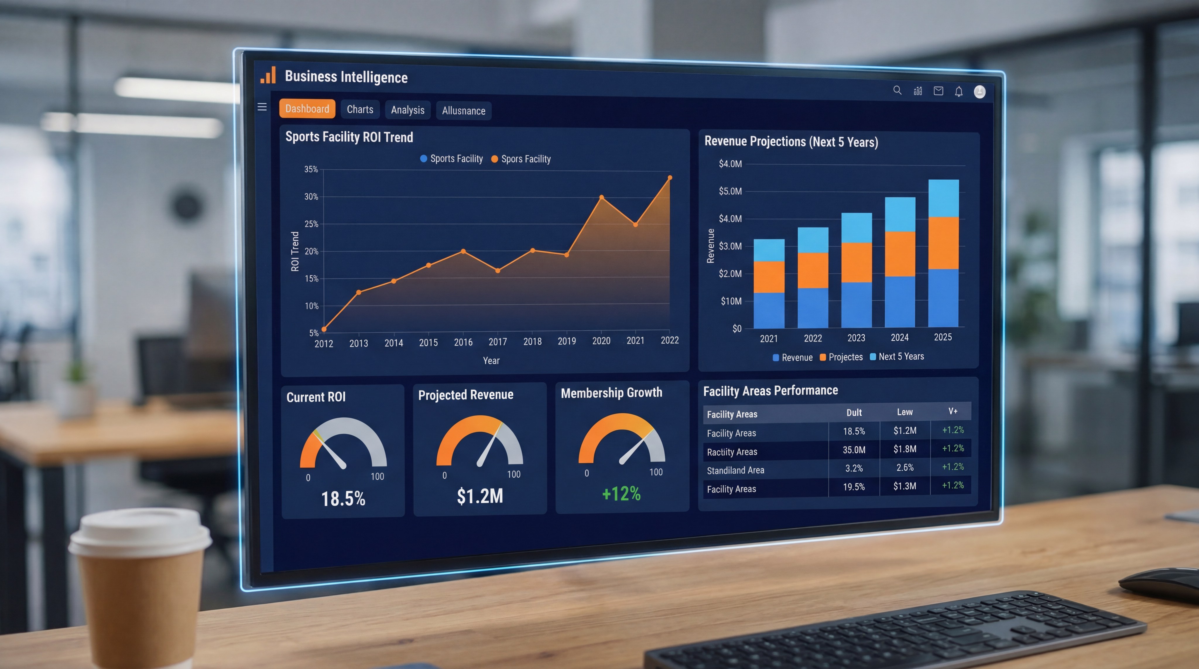 ROI and Revenue Metrics